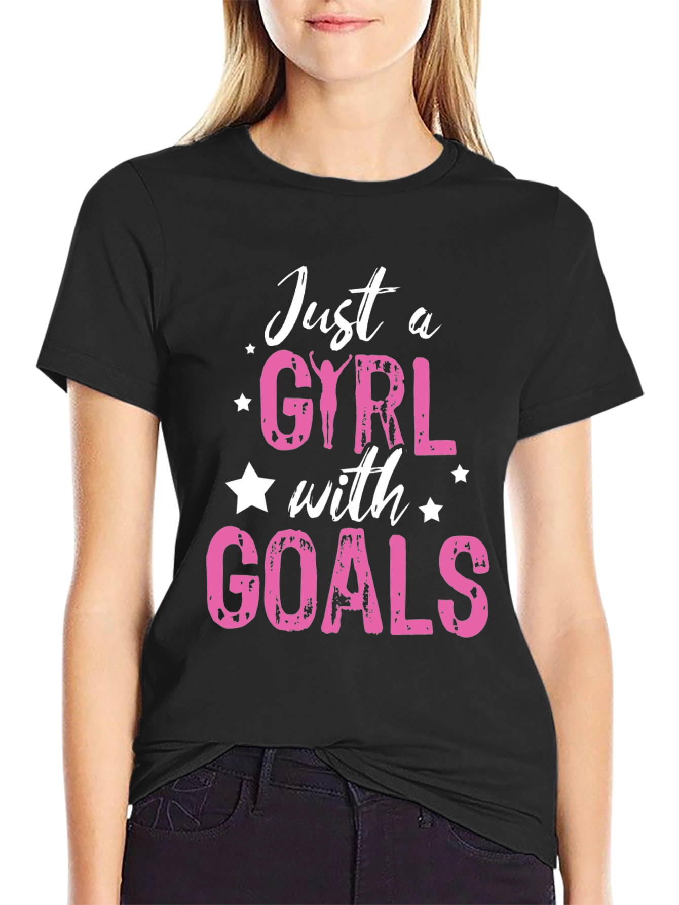 Just a Girl with Goals T-Shirt