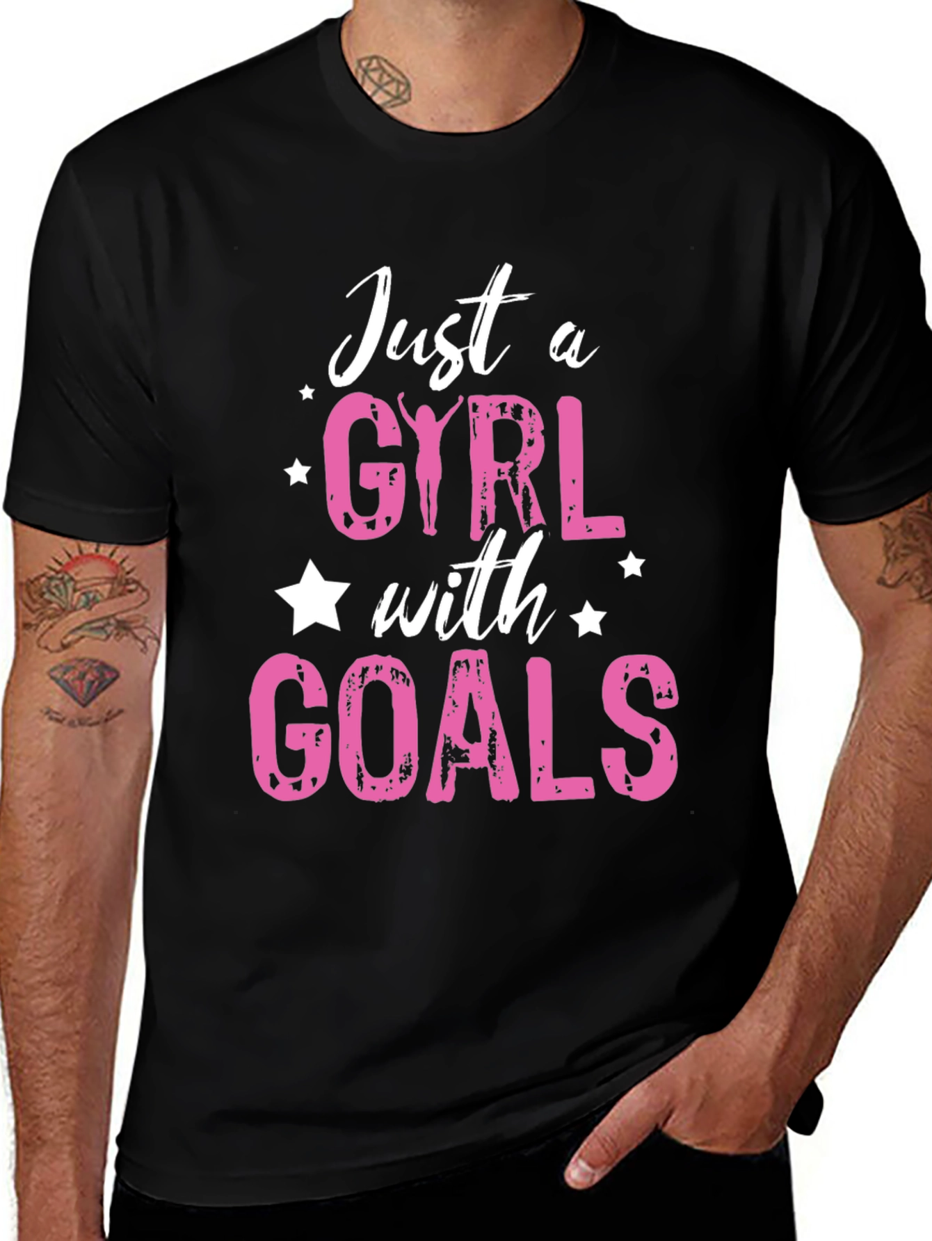 Just a Girl with Goals T-Shirt