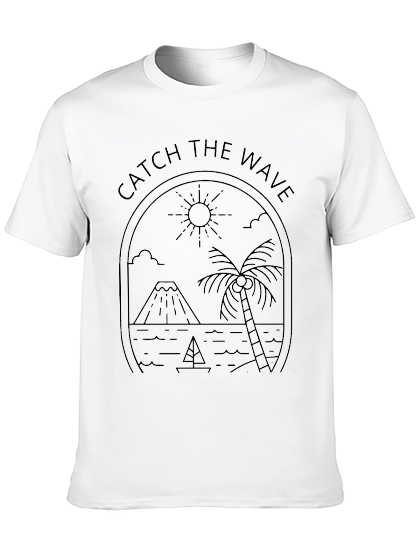 Catch the Wave Graphic T-Shirt