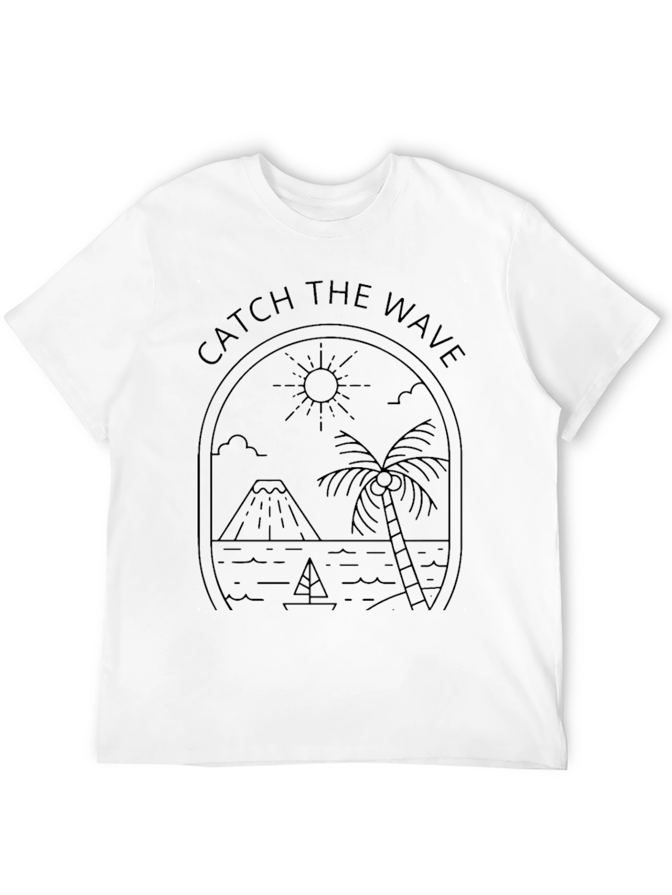 Catch the Wave Graphic T-Shirt