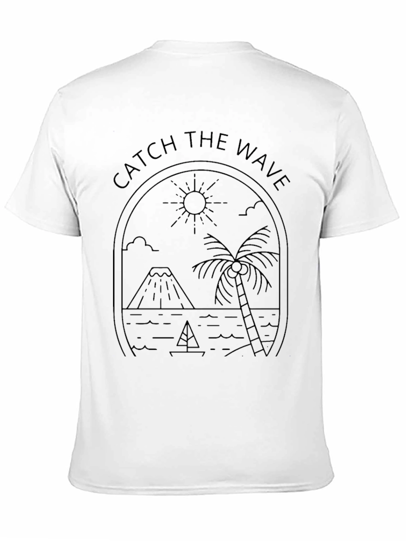 Catch the Wave Graphic T-Shirt