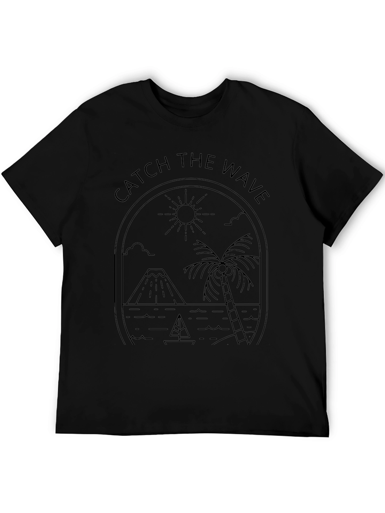 Catch the Wave Graphic T-Shirt
