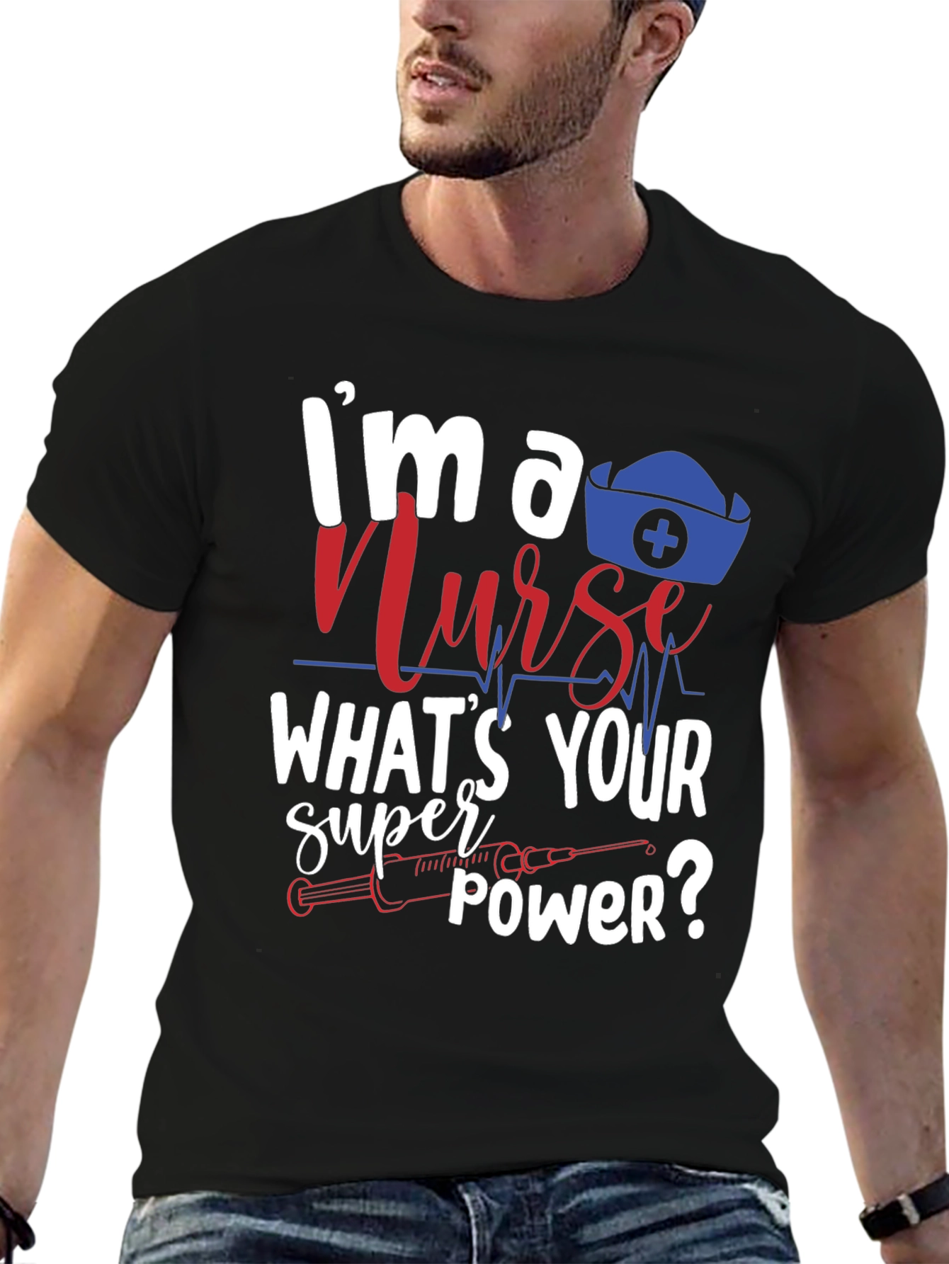 Nurse Superpower T-Shirt