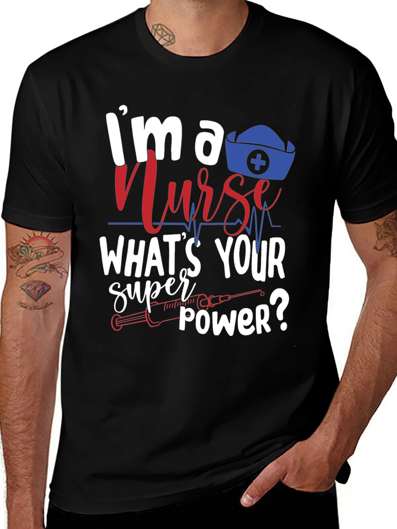 Nurse Superpower T-Shirt