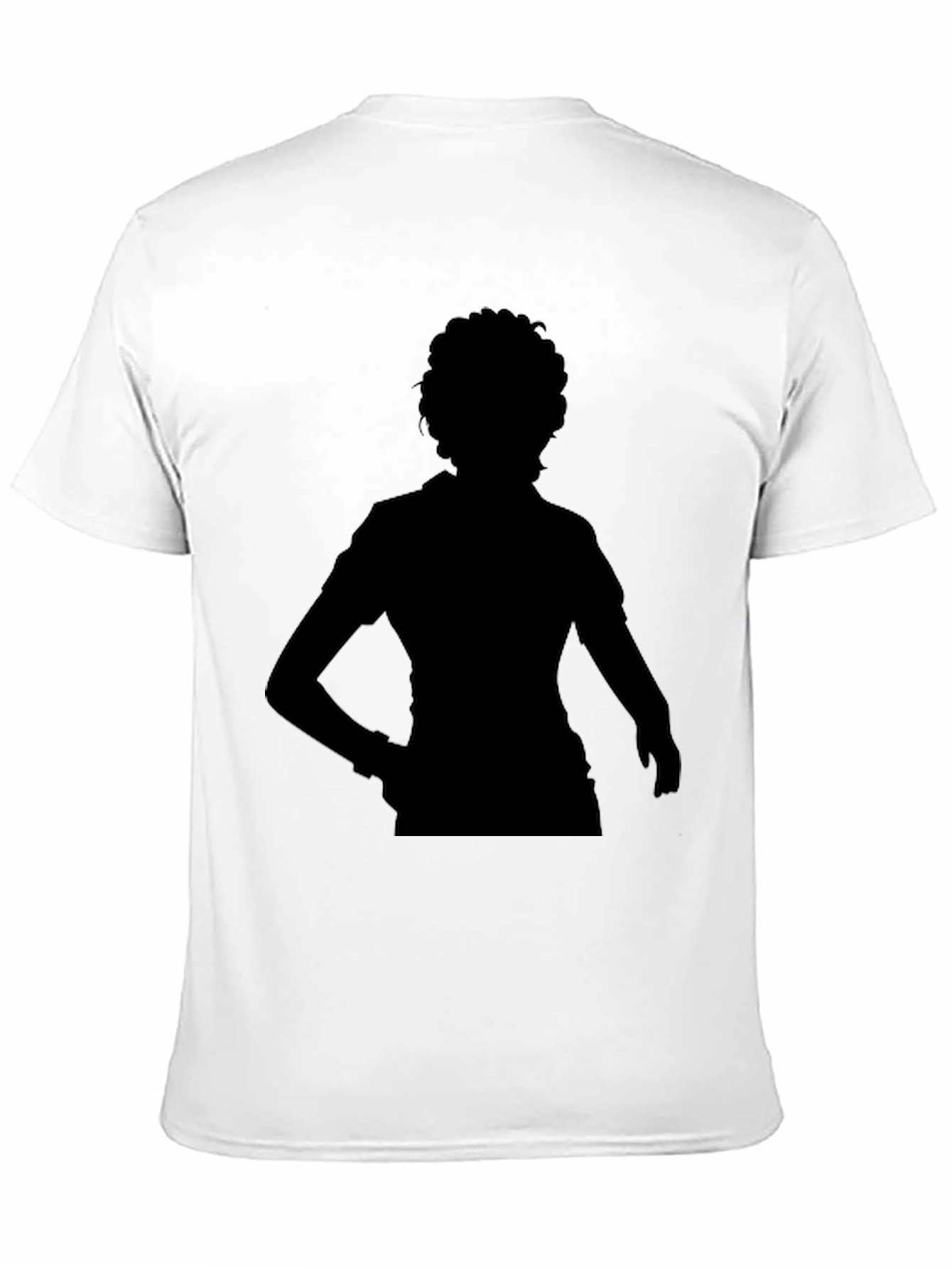 Silhouette Graphic Black T-Shirt