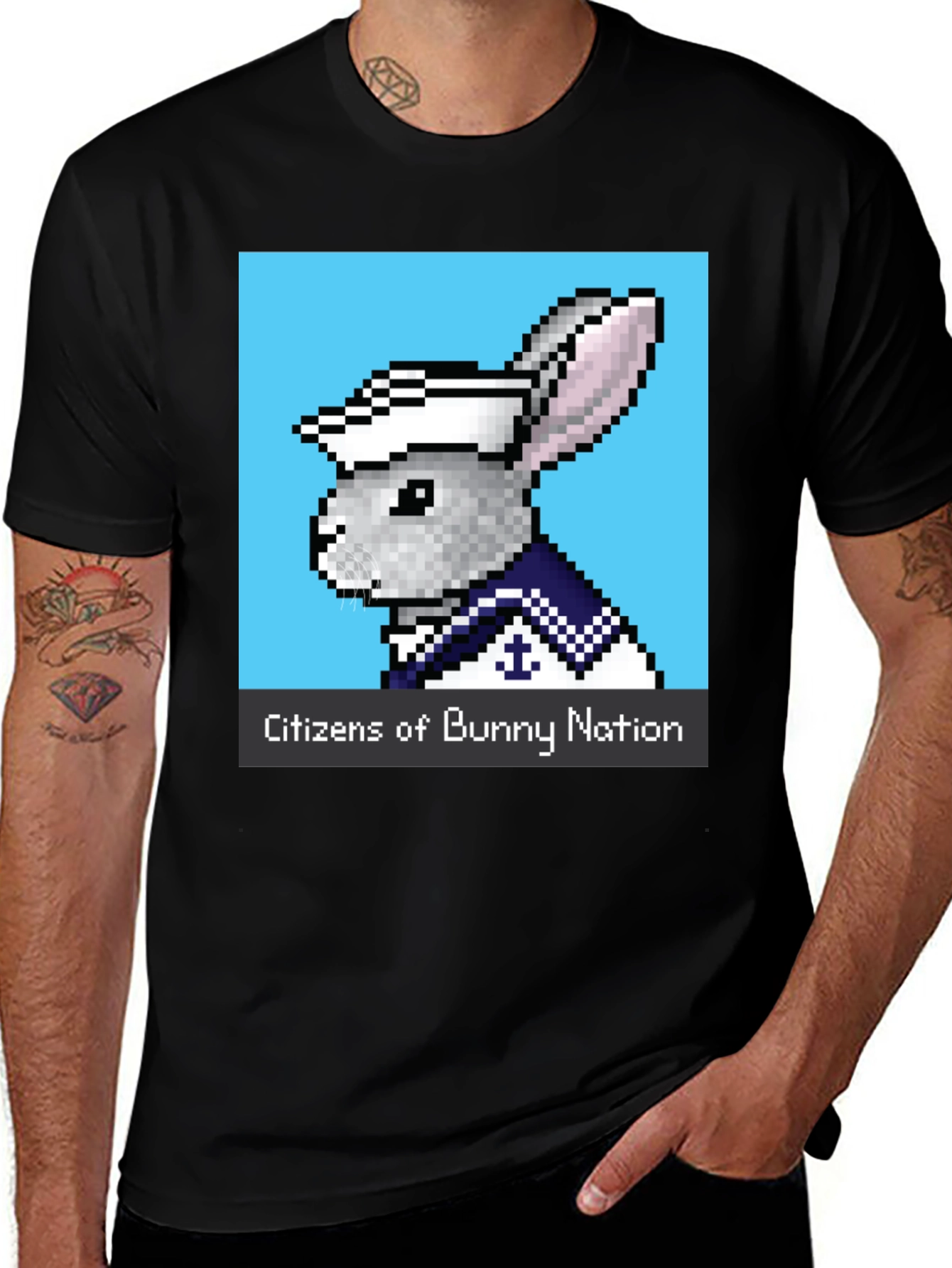 Citizens of Bunny Nation T-Shirt