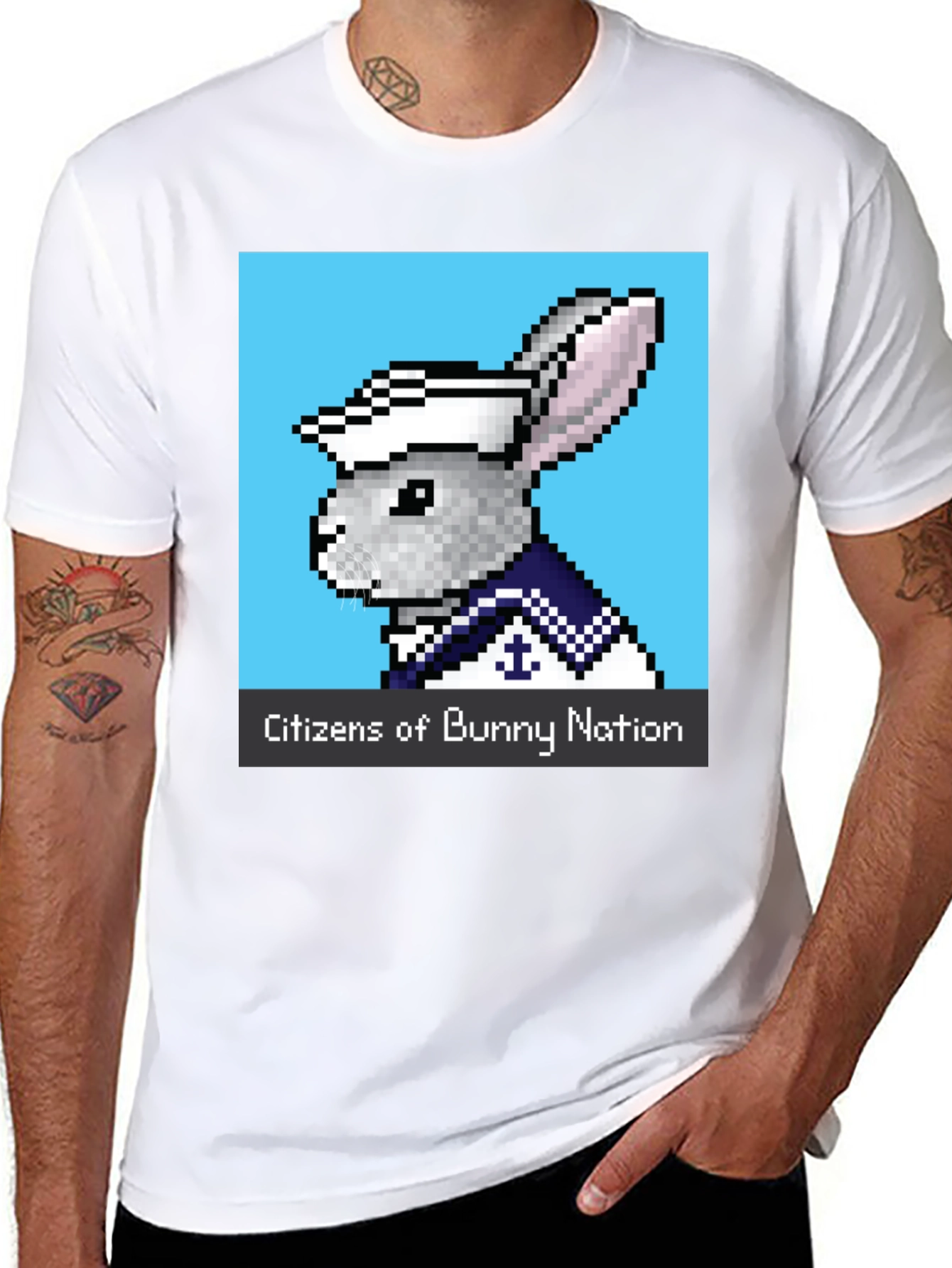 Citizens of Bunny Nation T-Shirt
