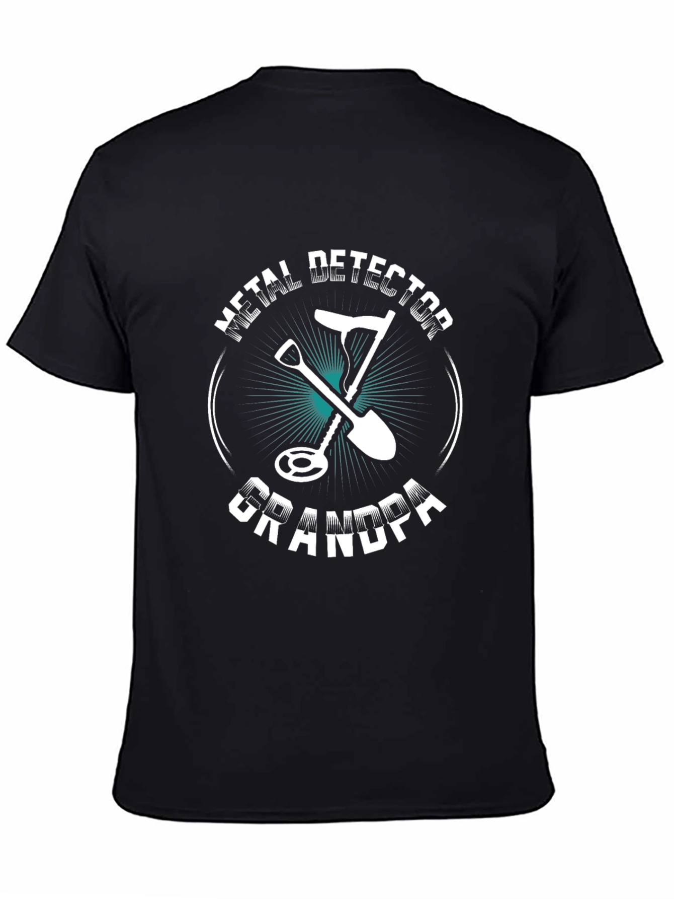Metal Detector Grandpa T-Shirt