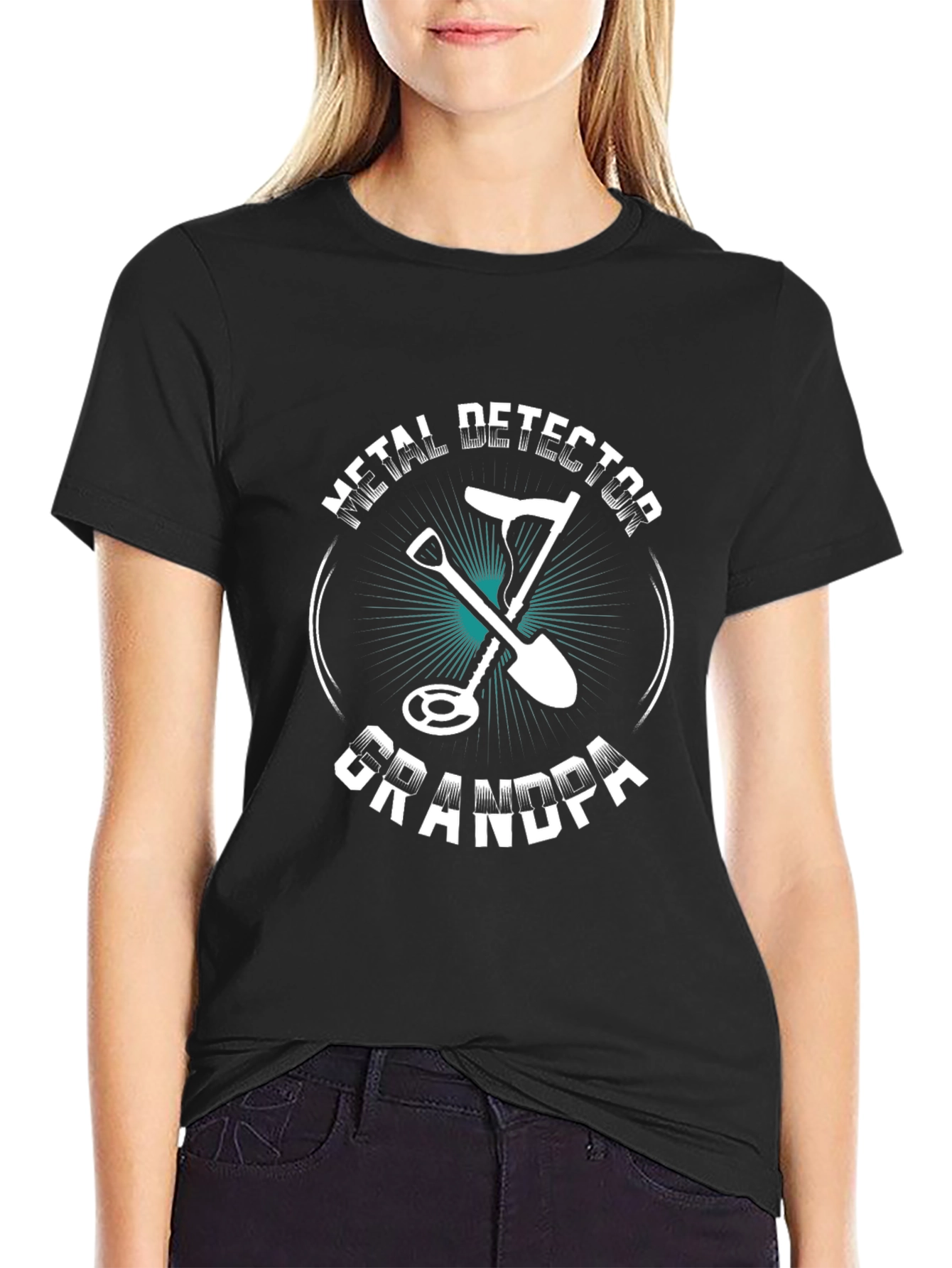 Metal Detector Grandpa T-Shirt