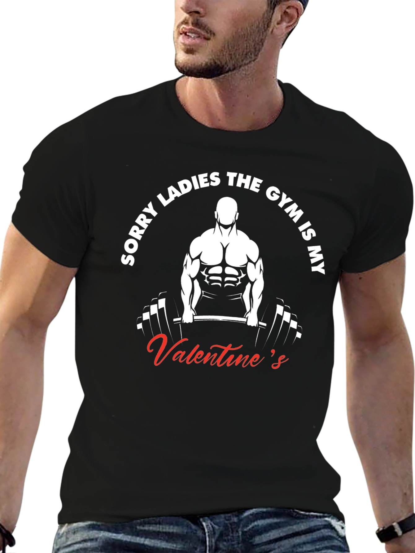 Gym Valentines T-Shirt
