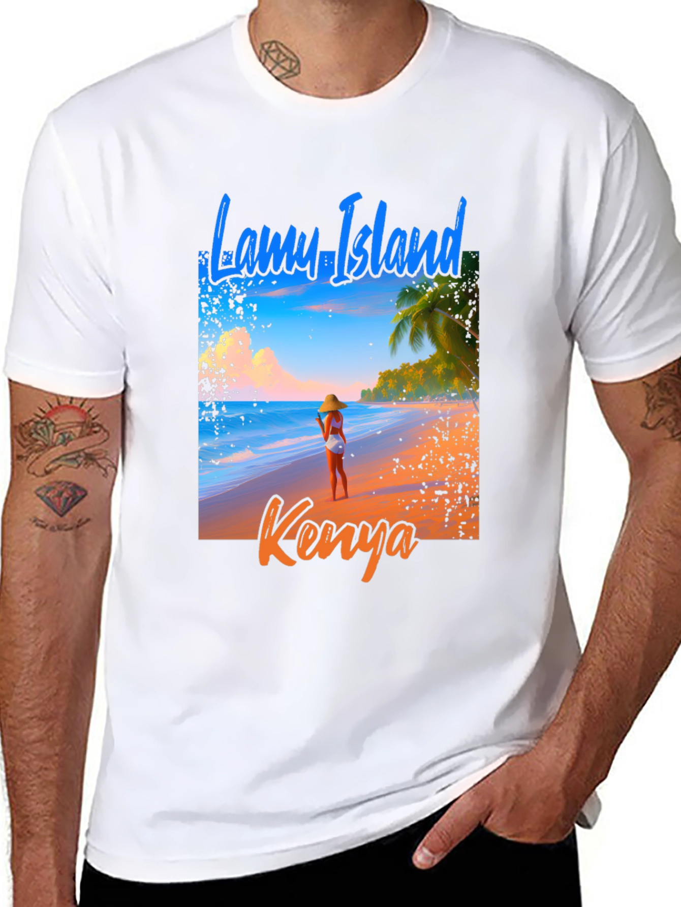Lamu Island Kenya T-Shirt