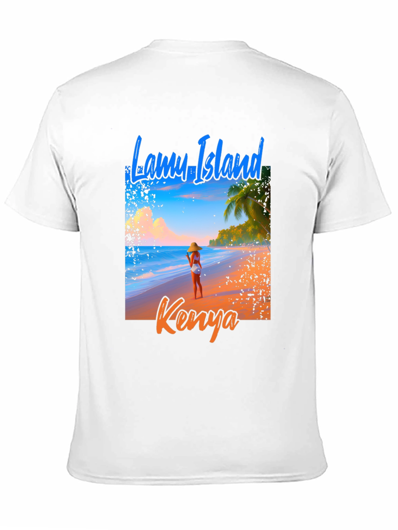 Lamu Island Kenya T-Shirt