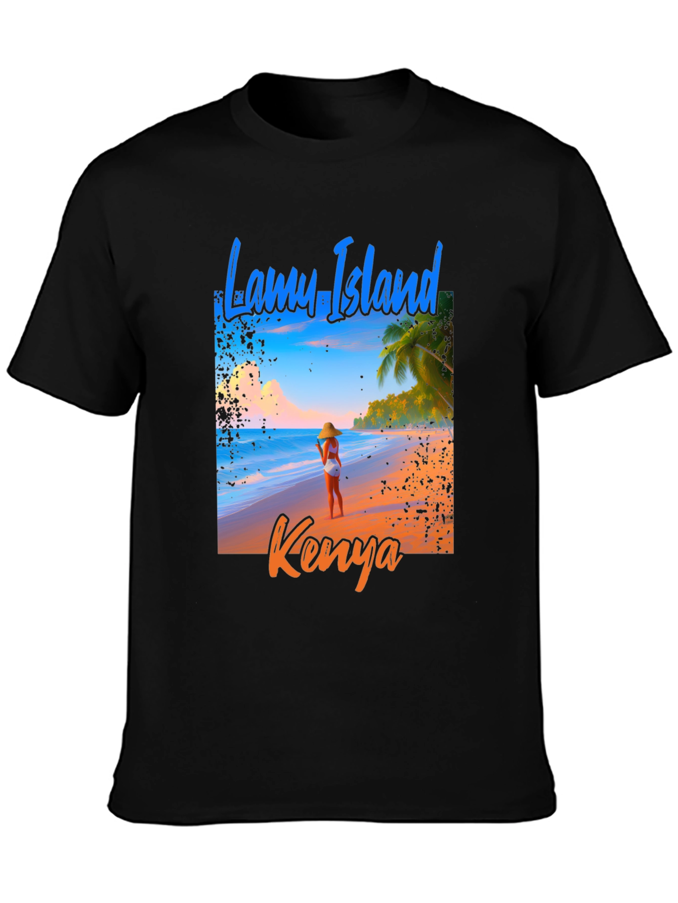 Lamu Island Kenya T-Shirt