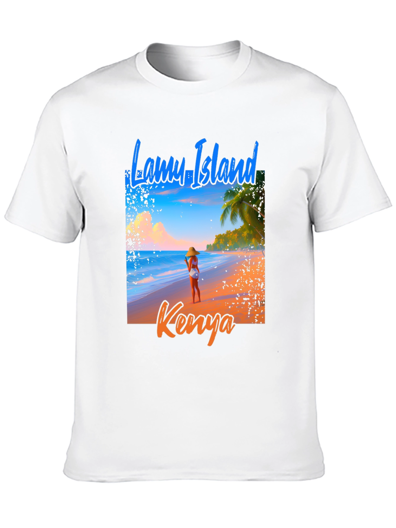 Lamu Island Kenya T-Shirt