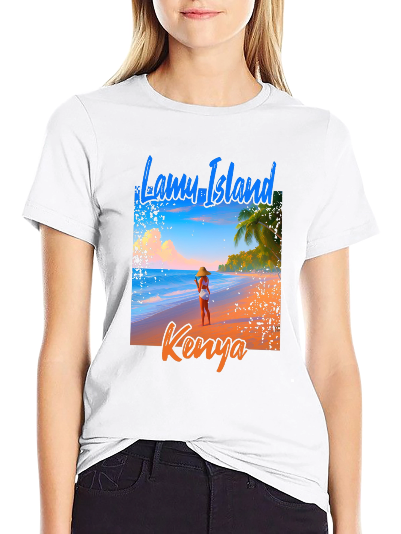 Lamu Island Kenya T-Shirt