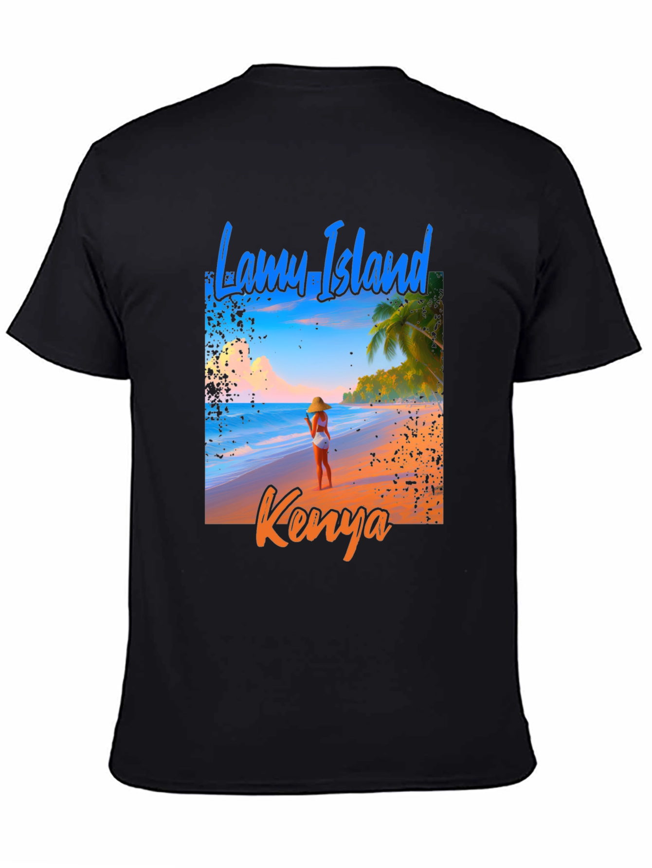 Lamu Island Kenya T-Shirt