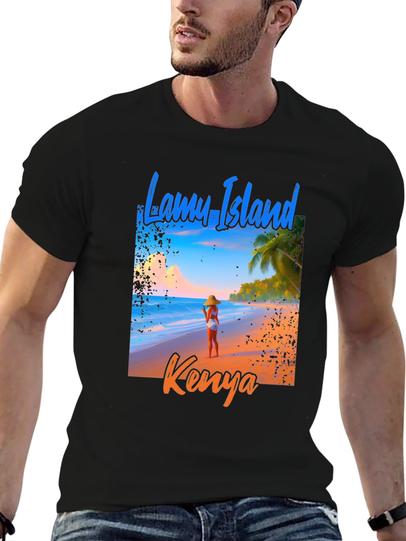 Lamu Island Kenya T-Shirt