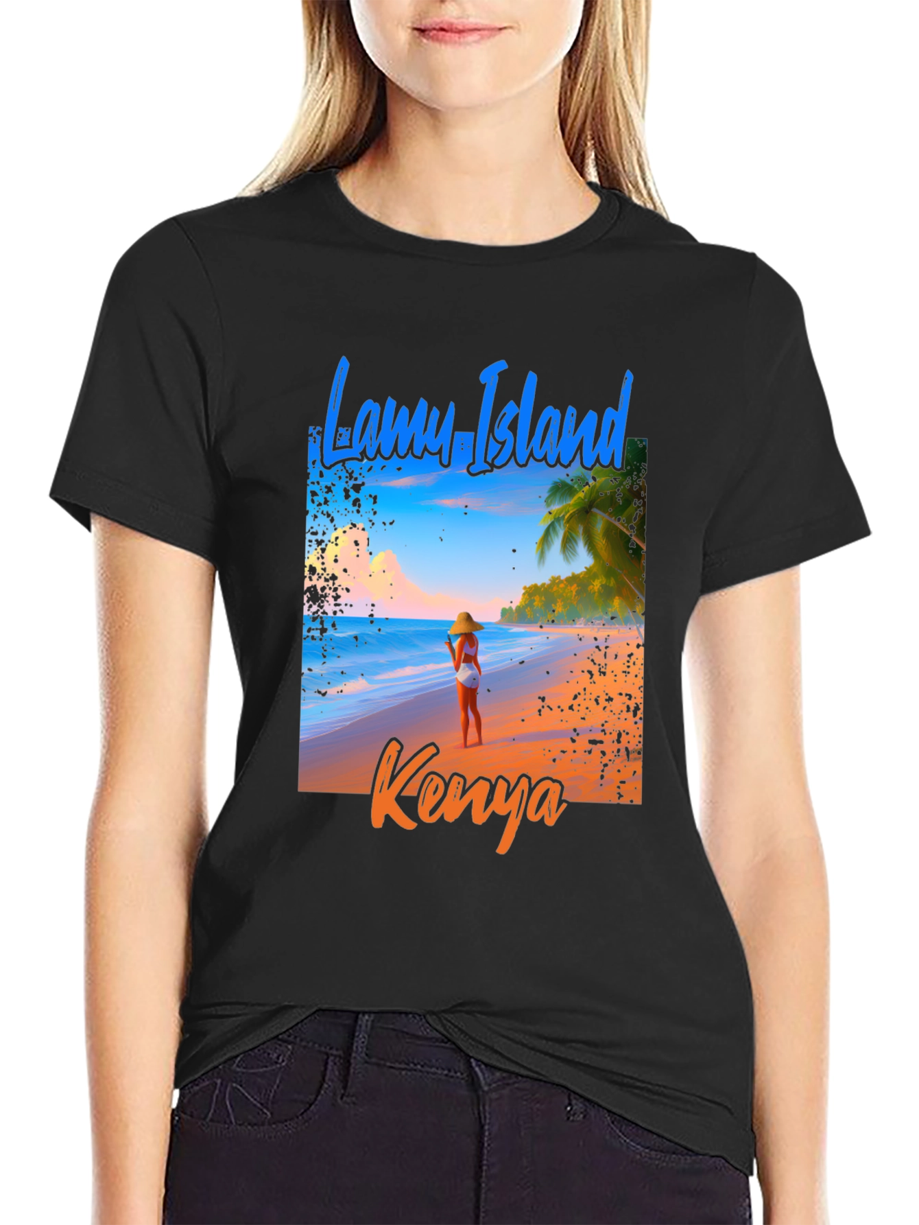 Lamu Island Kenya T-Shirt
