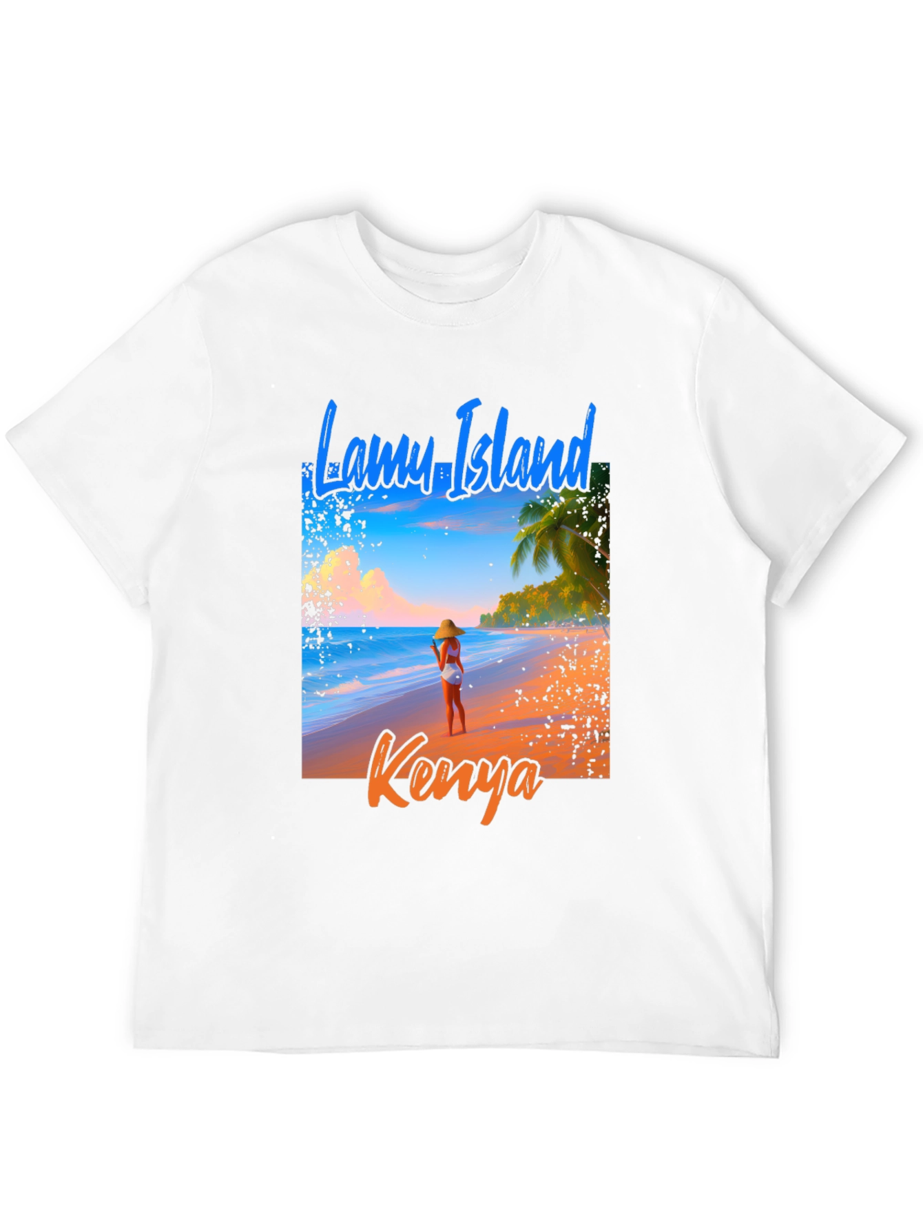 Lamu Island Kenya T-Shirt