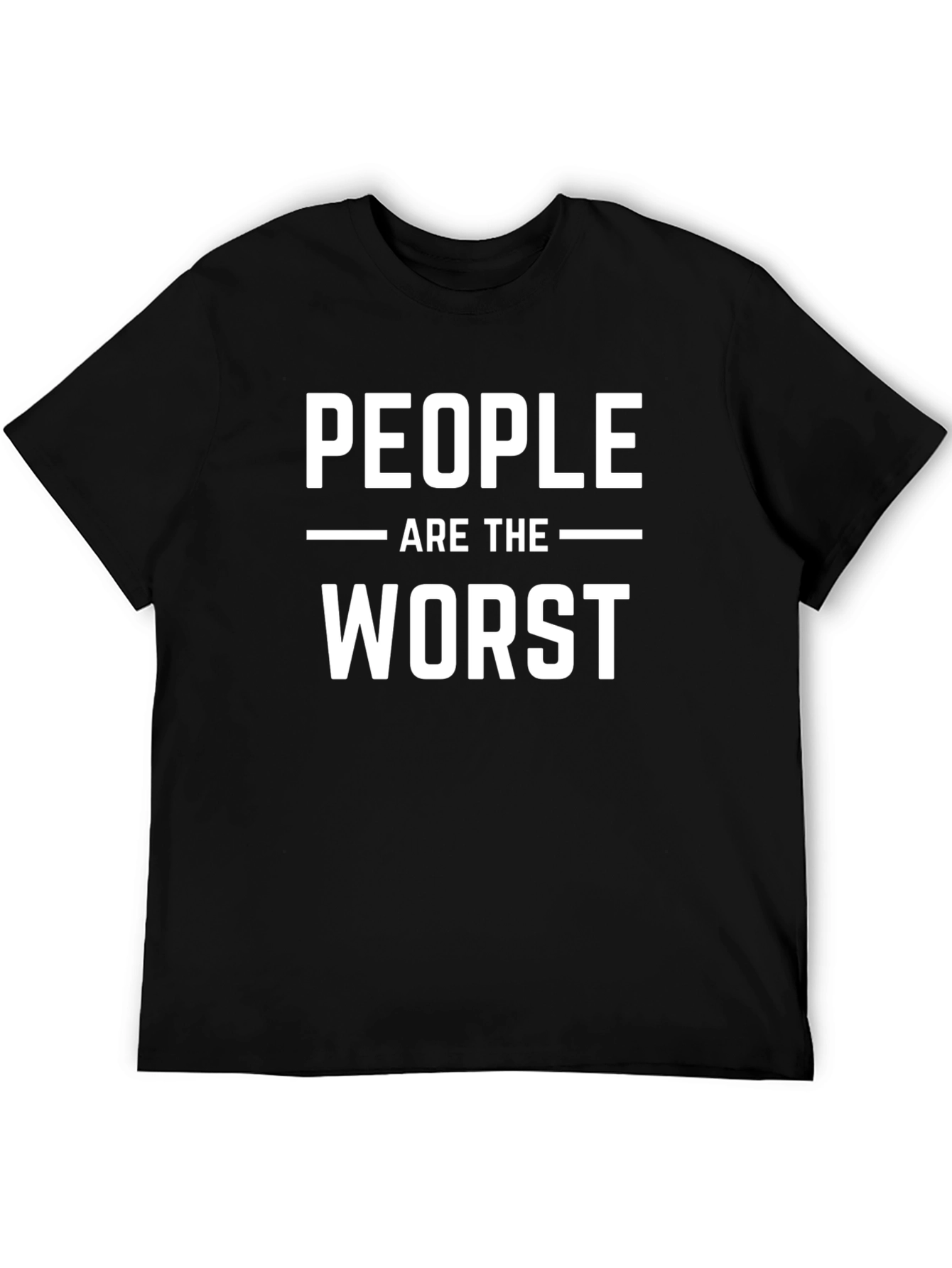 People Are The Worst Graphic Tee