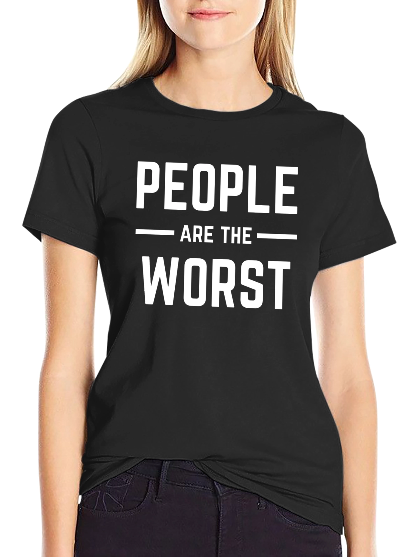 People Are The Worst Graphic Tee