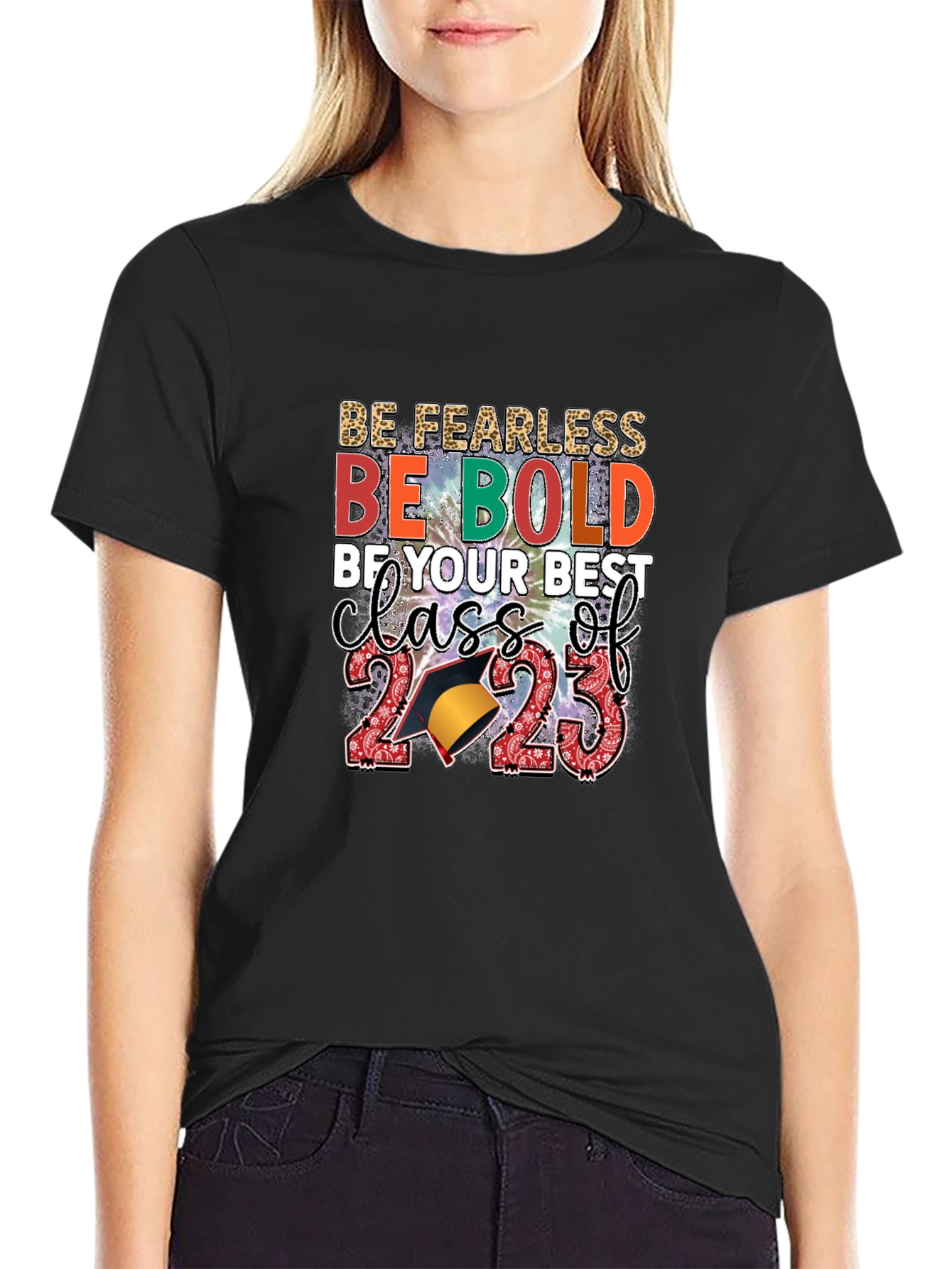 Be Fearless Class of 2023 Graphic Tee