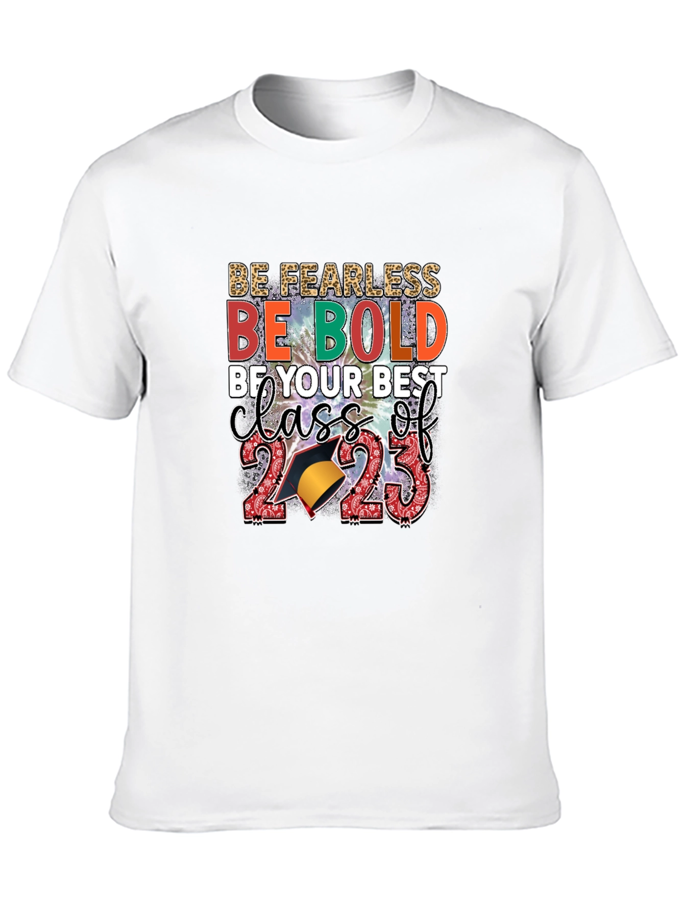 Be Fearless Class of 2023 Graphic Tee
