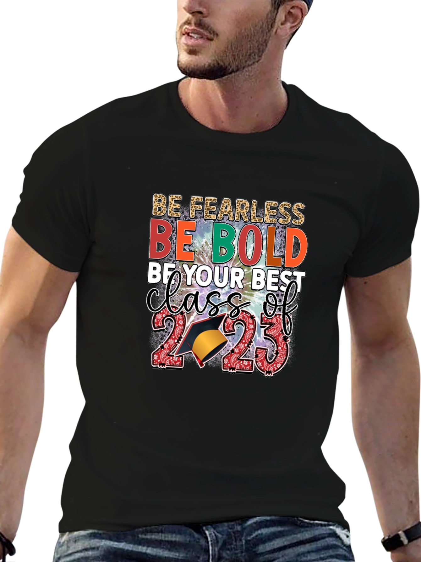 Be Fearless Class of 2023 Graphic Tee