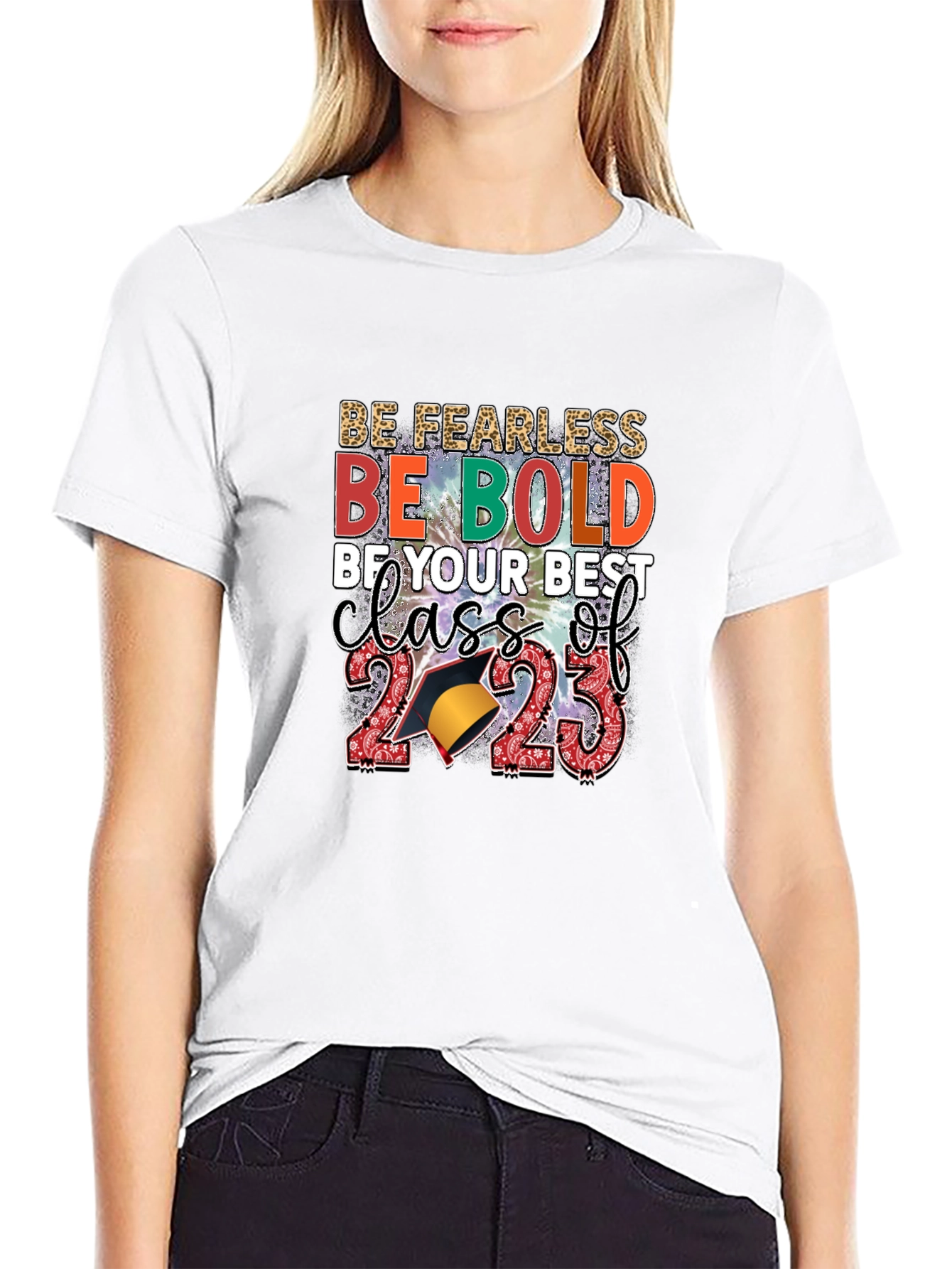 Be Fearless Class of 2023 Graphic Tee