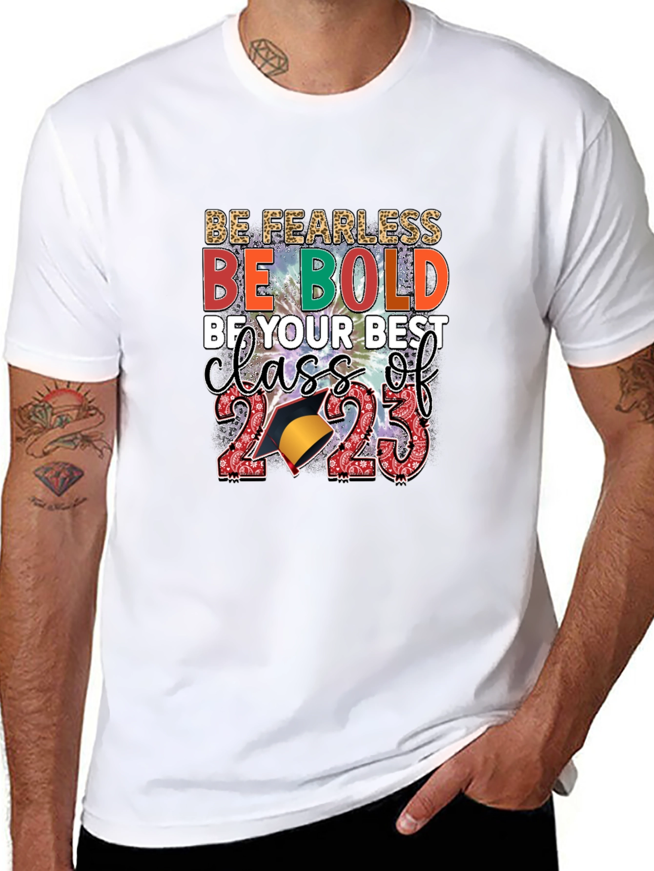 Be Fearless Class of 2023 Graphic Tee