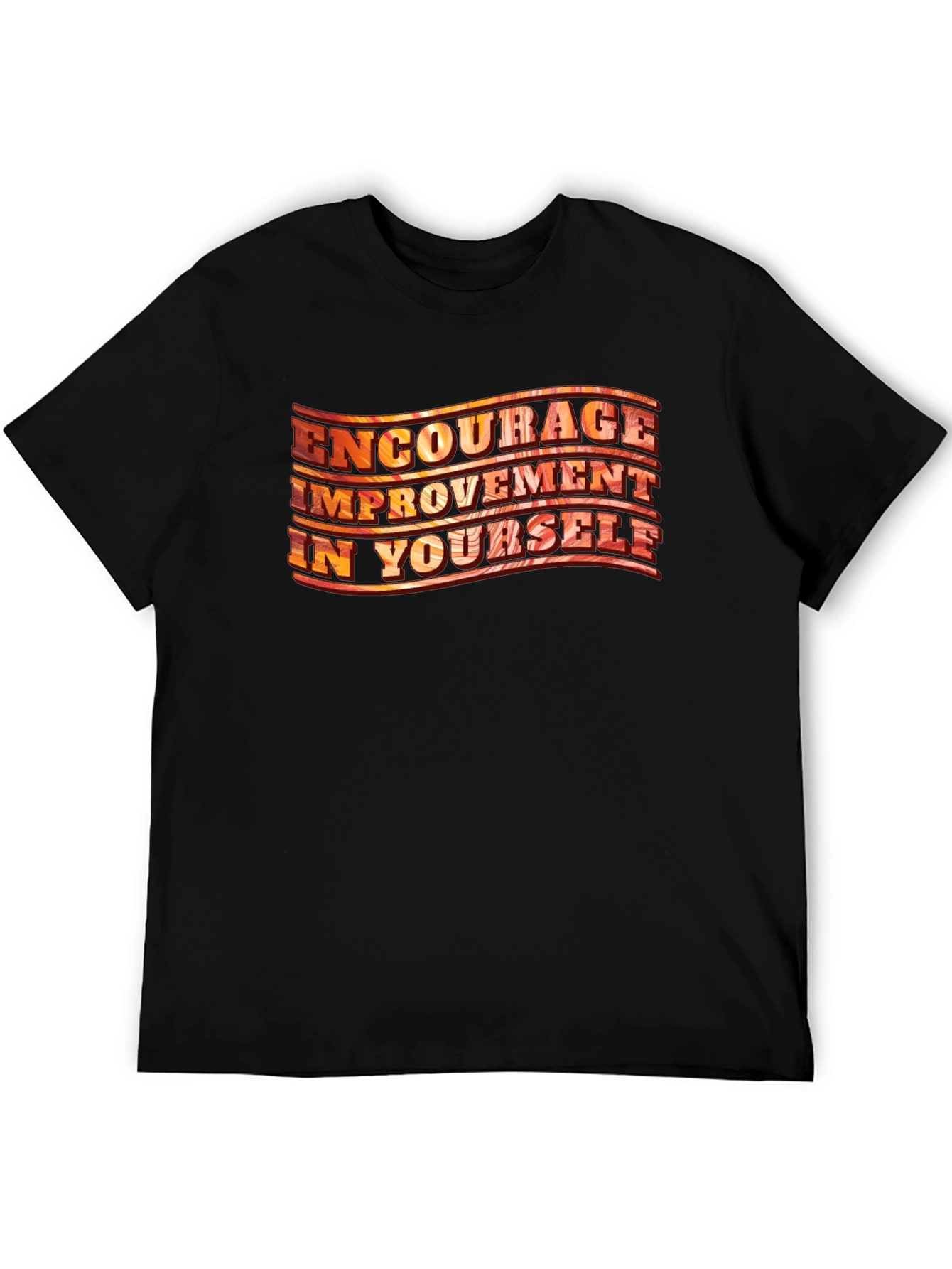 Encourage Improvement Graphic T-Shirt