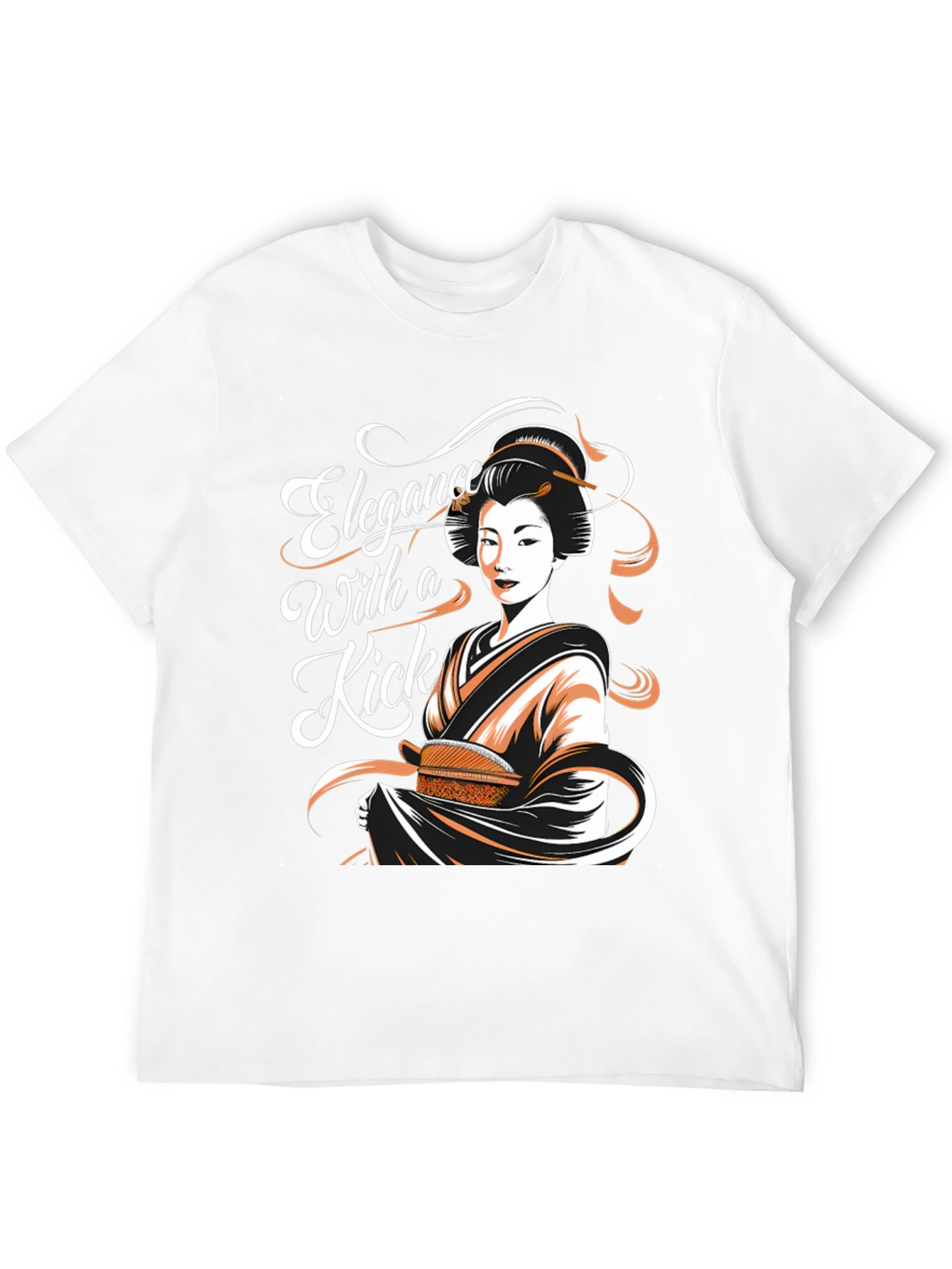 Elegance With a Kick Graphic Tee