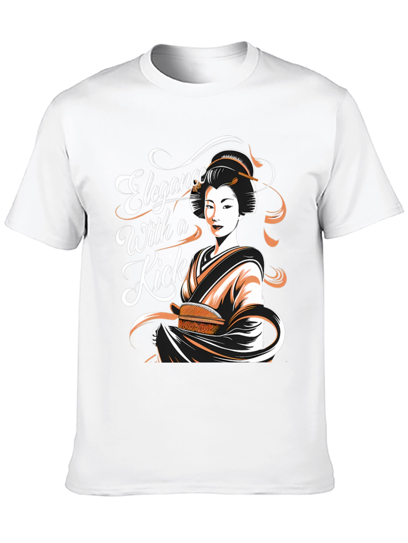 Elegance With a Kick Graphic Tee
