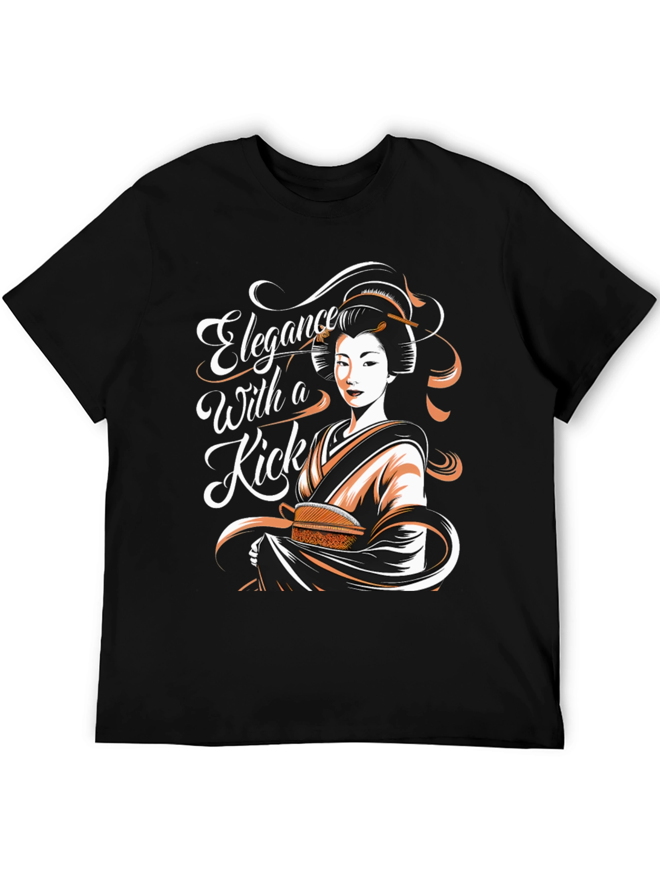 Elegance With a Kick Graphic Tee