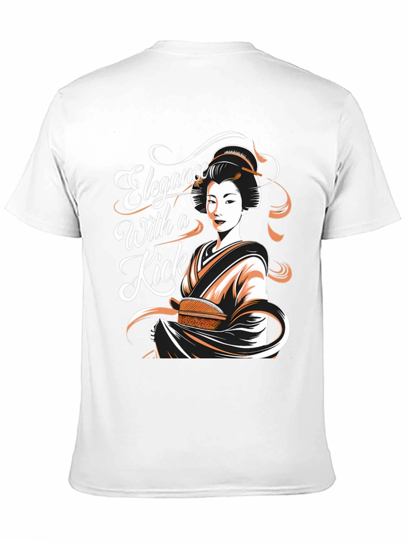 Elegance With a Kick Graphic Tee