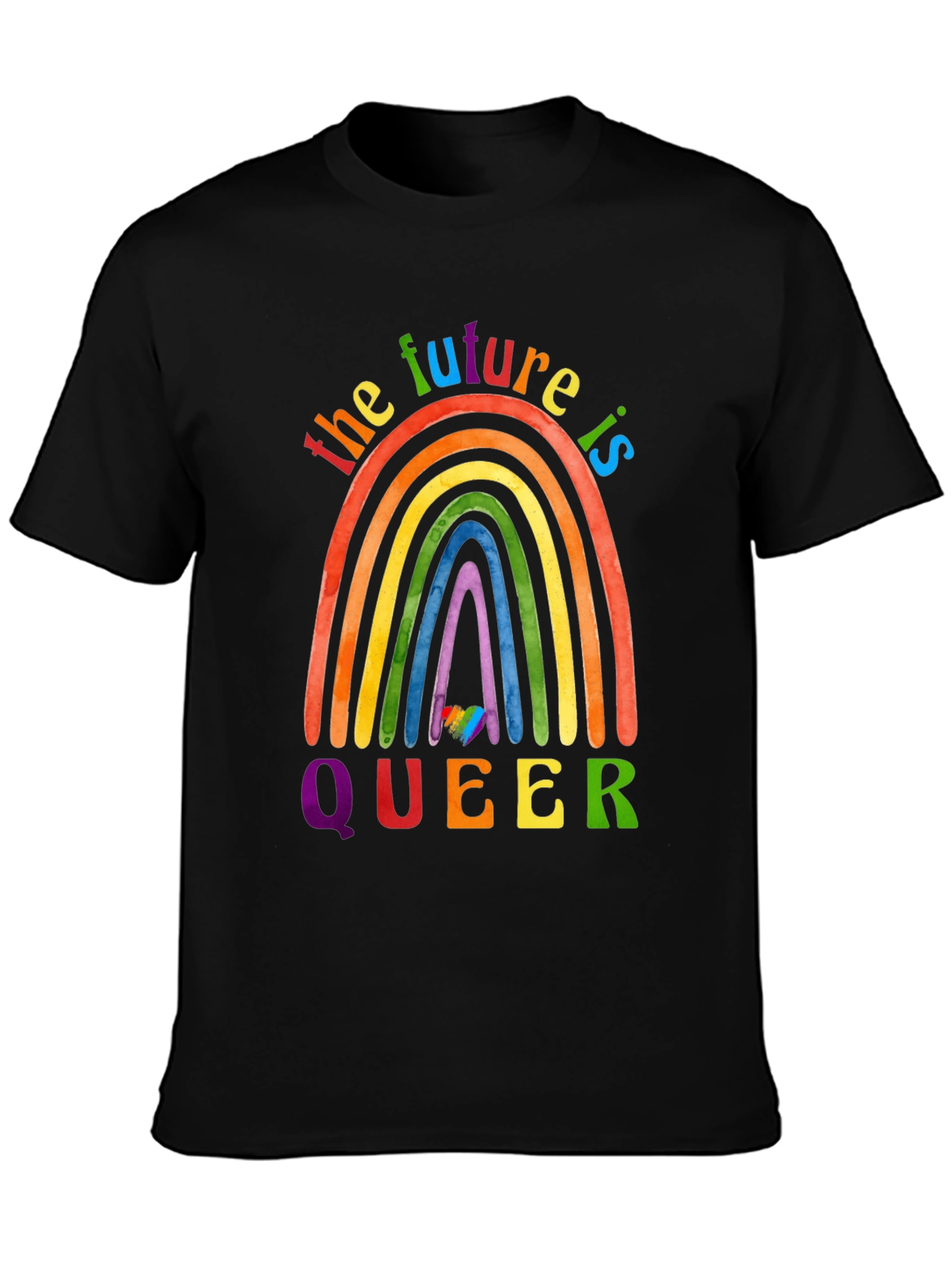 The Future is Queer Rainbow Pride T-Shirt