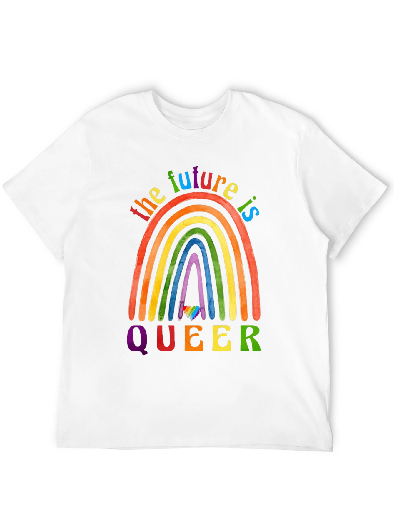 The Future is Queer Rainbow Pride T-Shirt