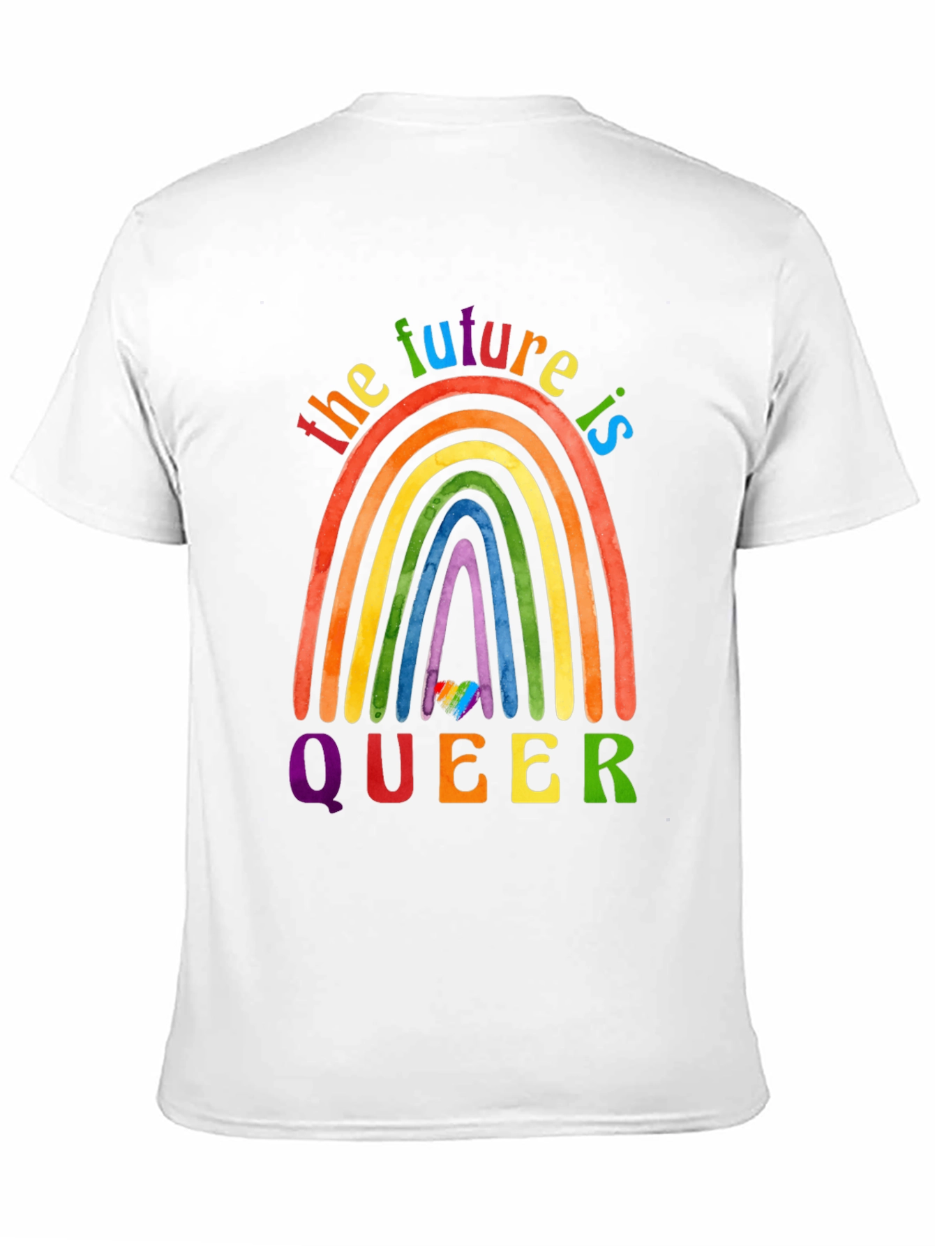 The Future is Queer Rainbow Pride T-Shirt