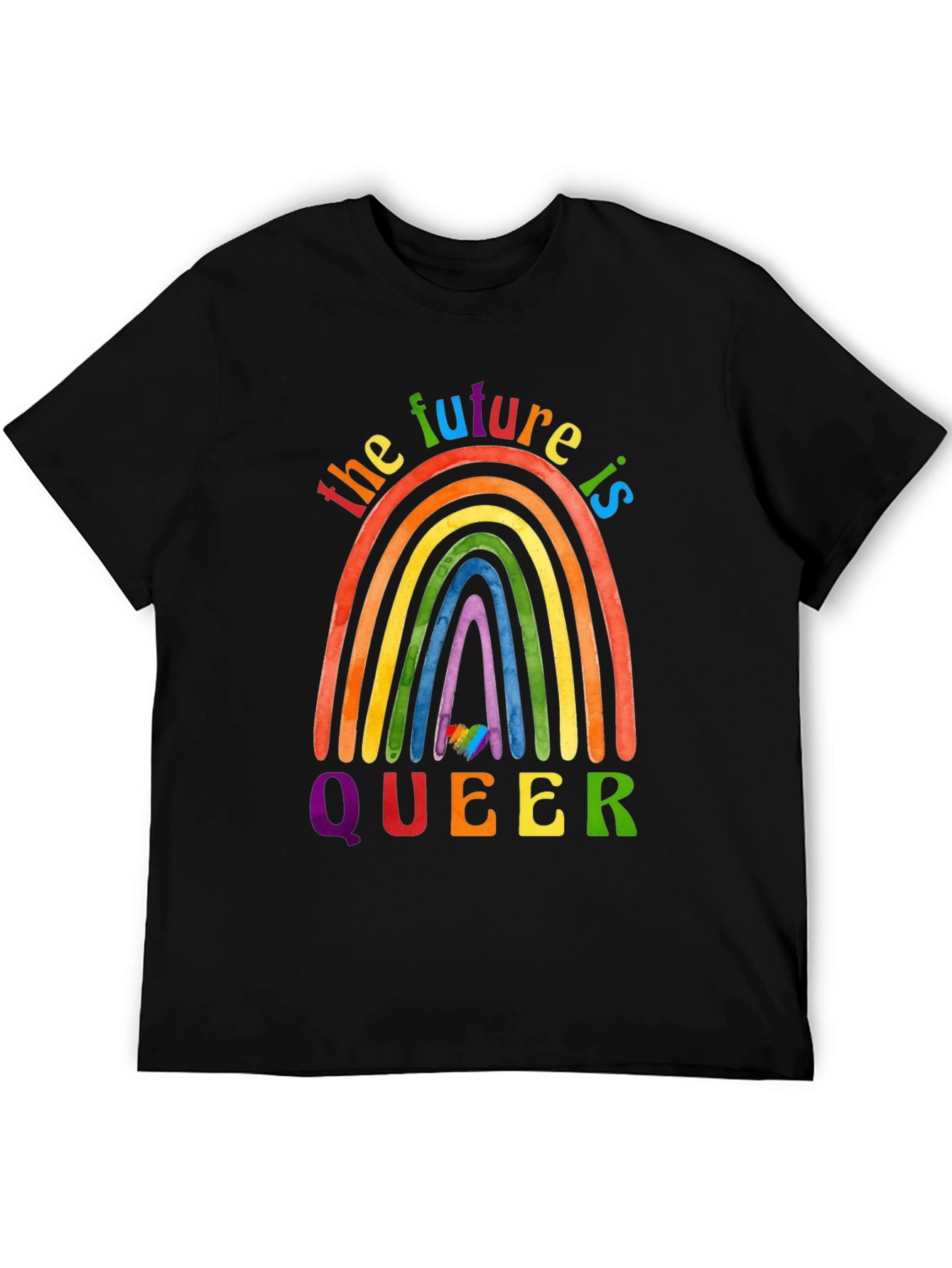 The Future is Queer Rainbow Pride T-Shirt