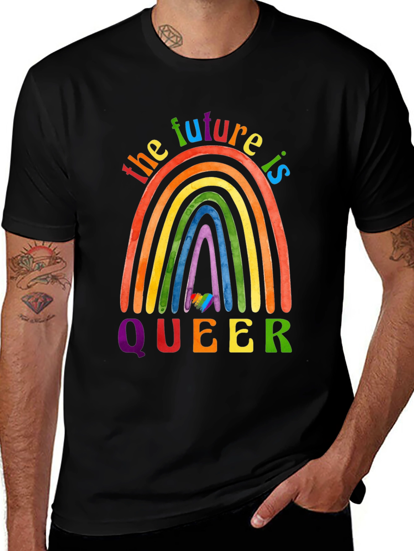 The Future is Queer Rainbow Pride T-Shirt