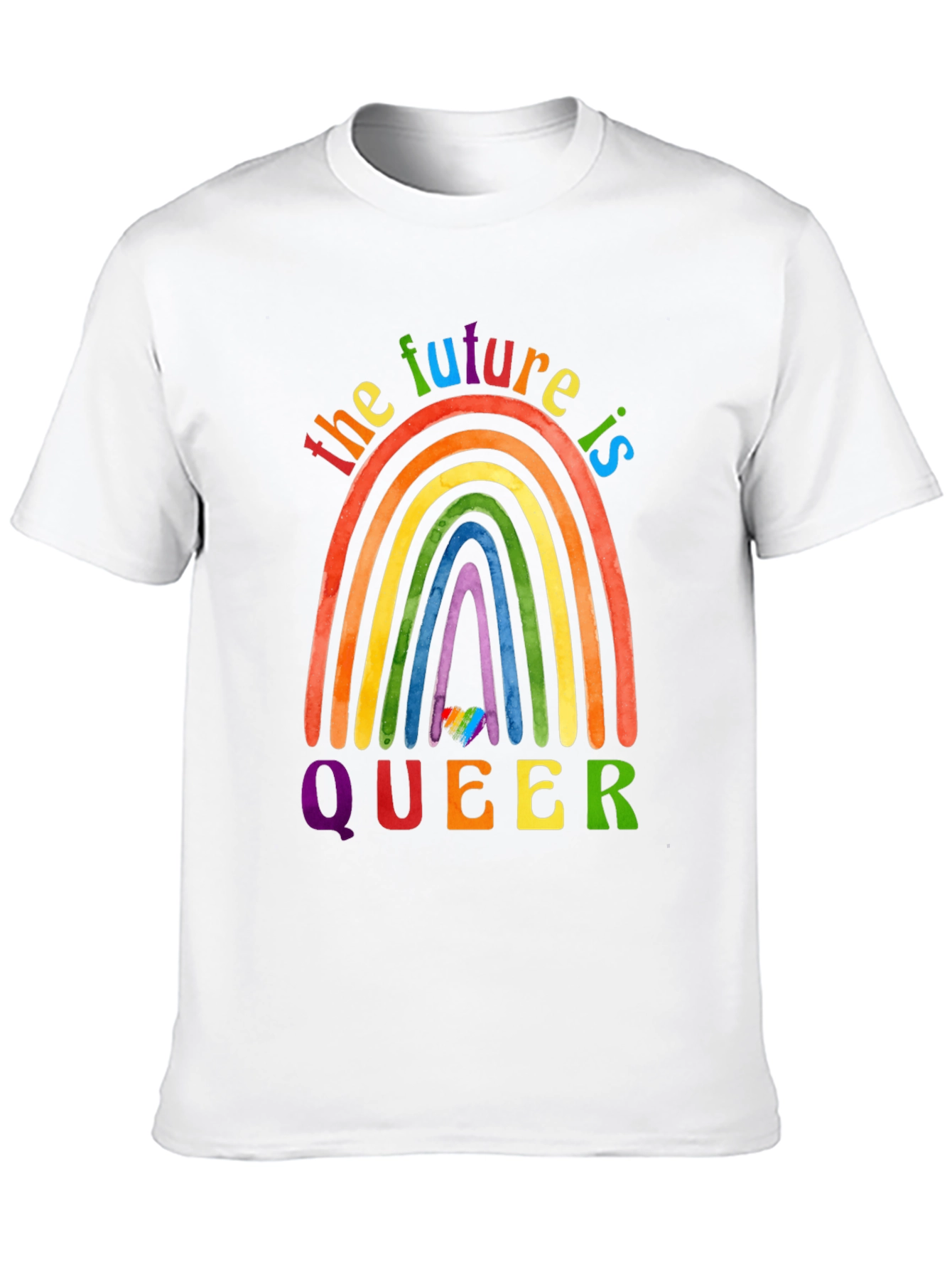 The Future is Queer Rainbow Pride T-Shirt