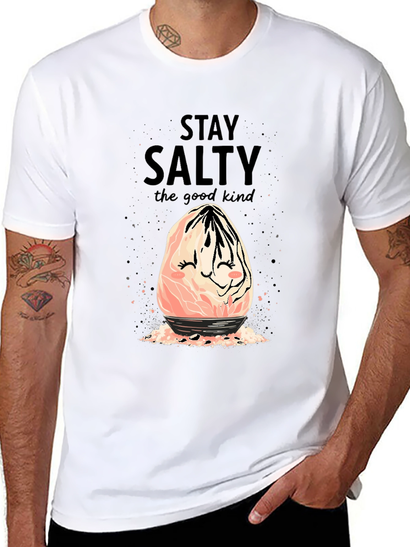 Stay Salty Graphic T-Shirt - Good Kind
