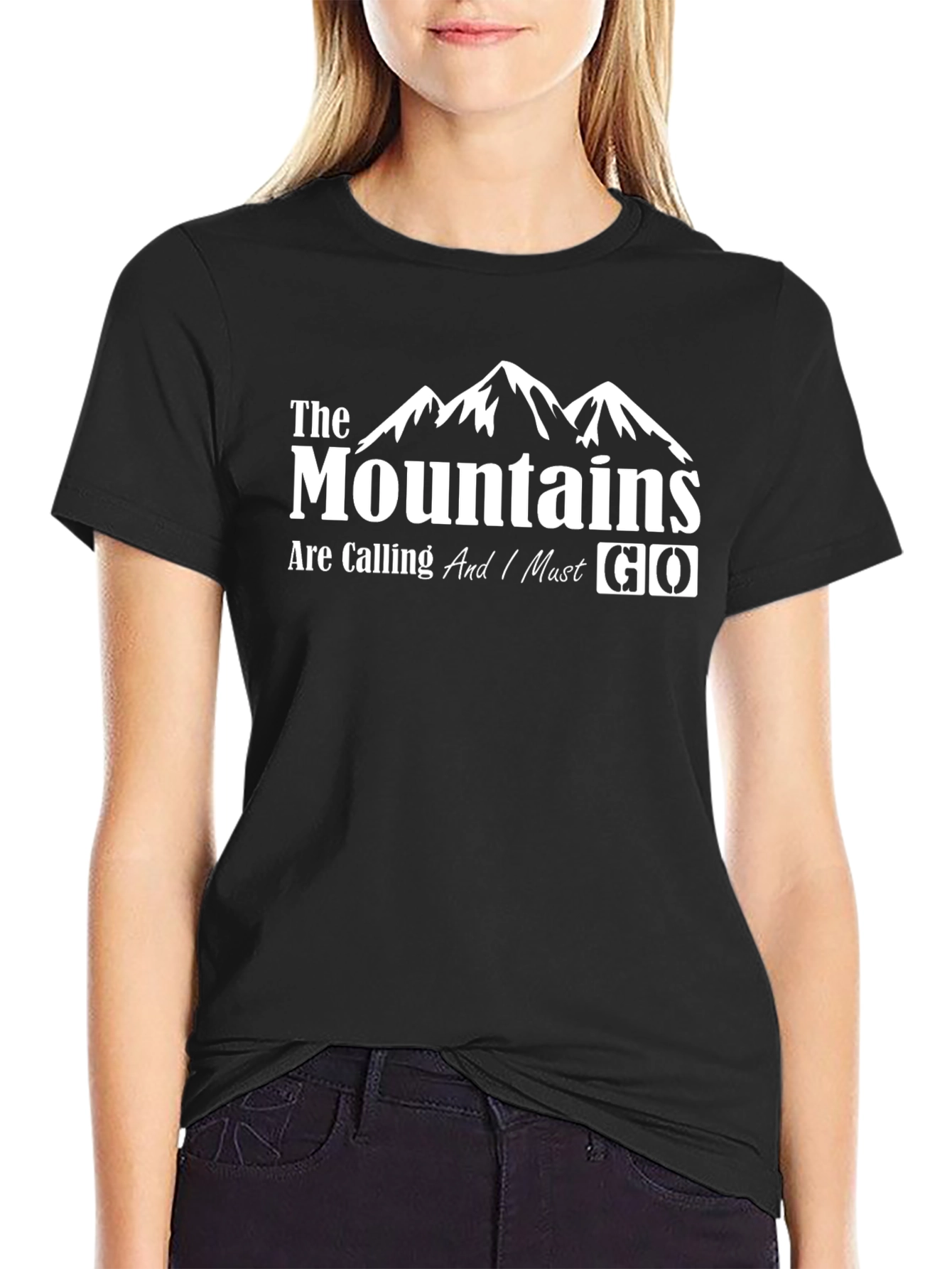 The Mountains Are Calling Tee