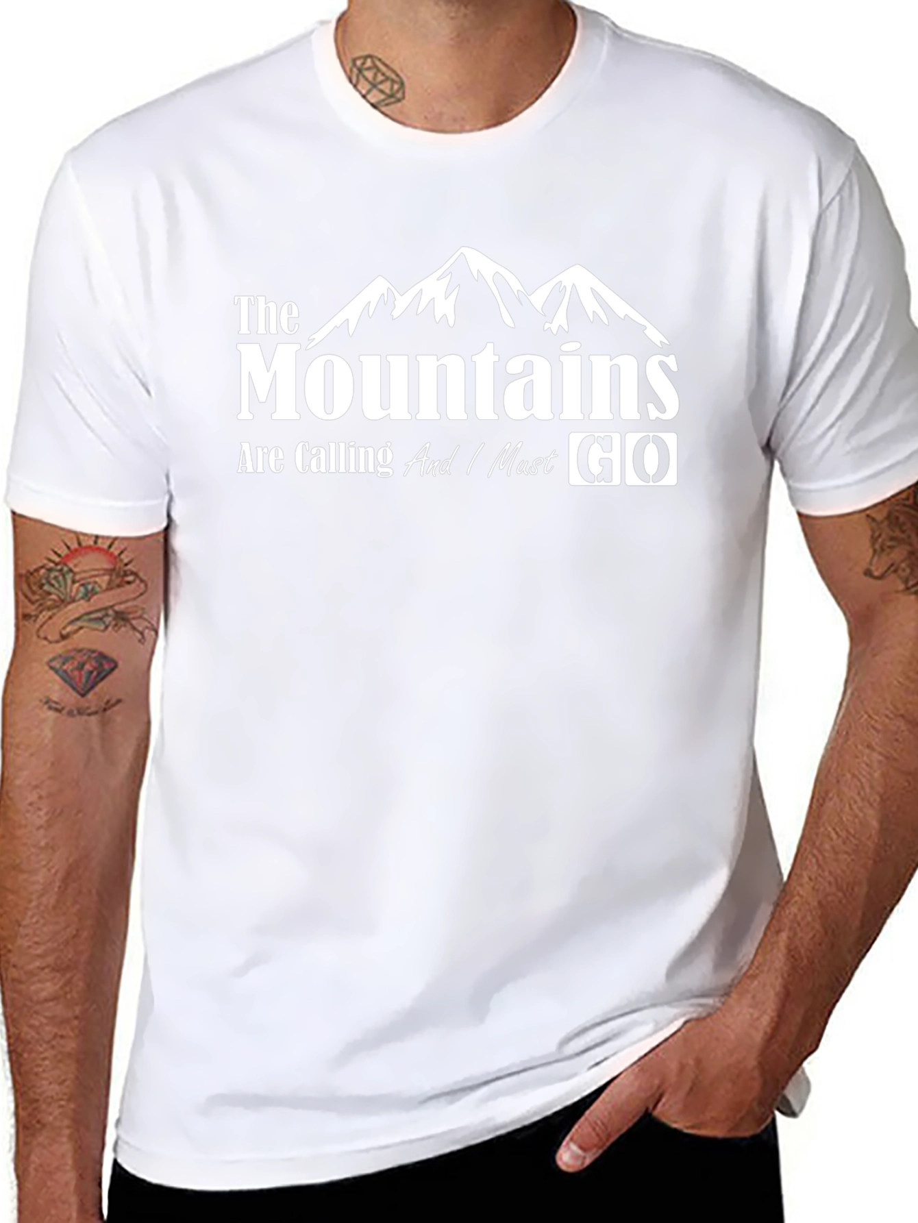 The Mountains Are Calling Tee
