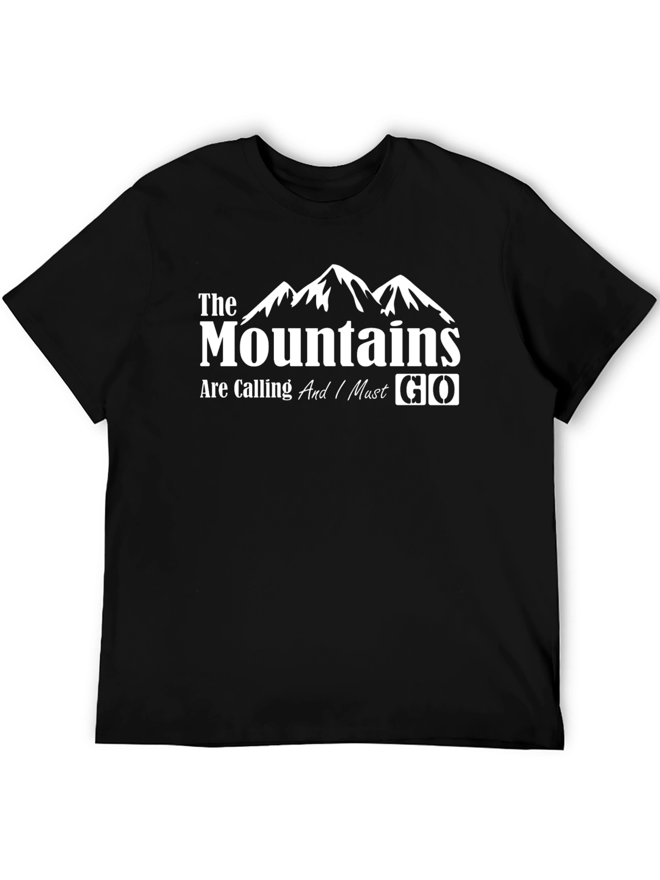The Mountains Are Calling Tee