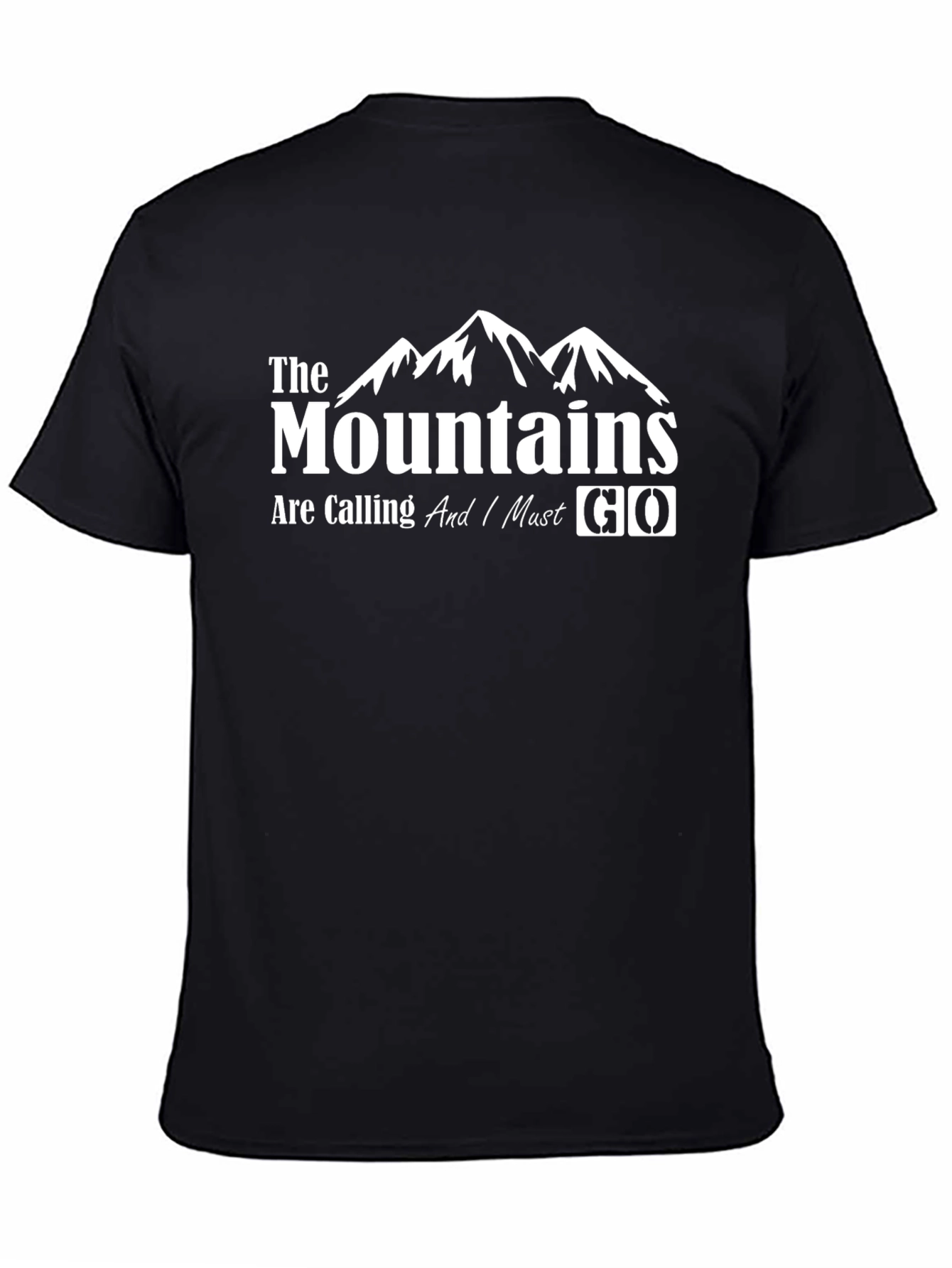 The Mountains Are Calling Tee