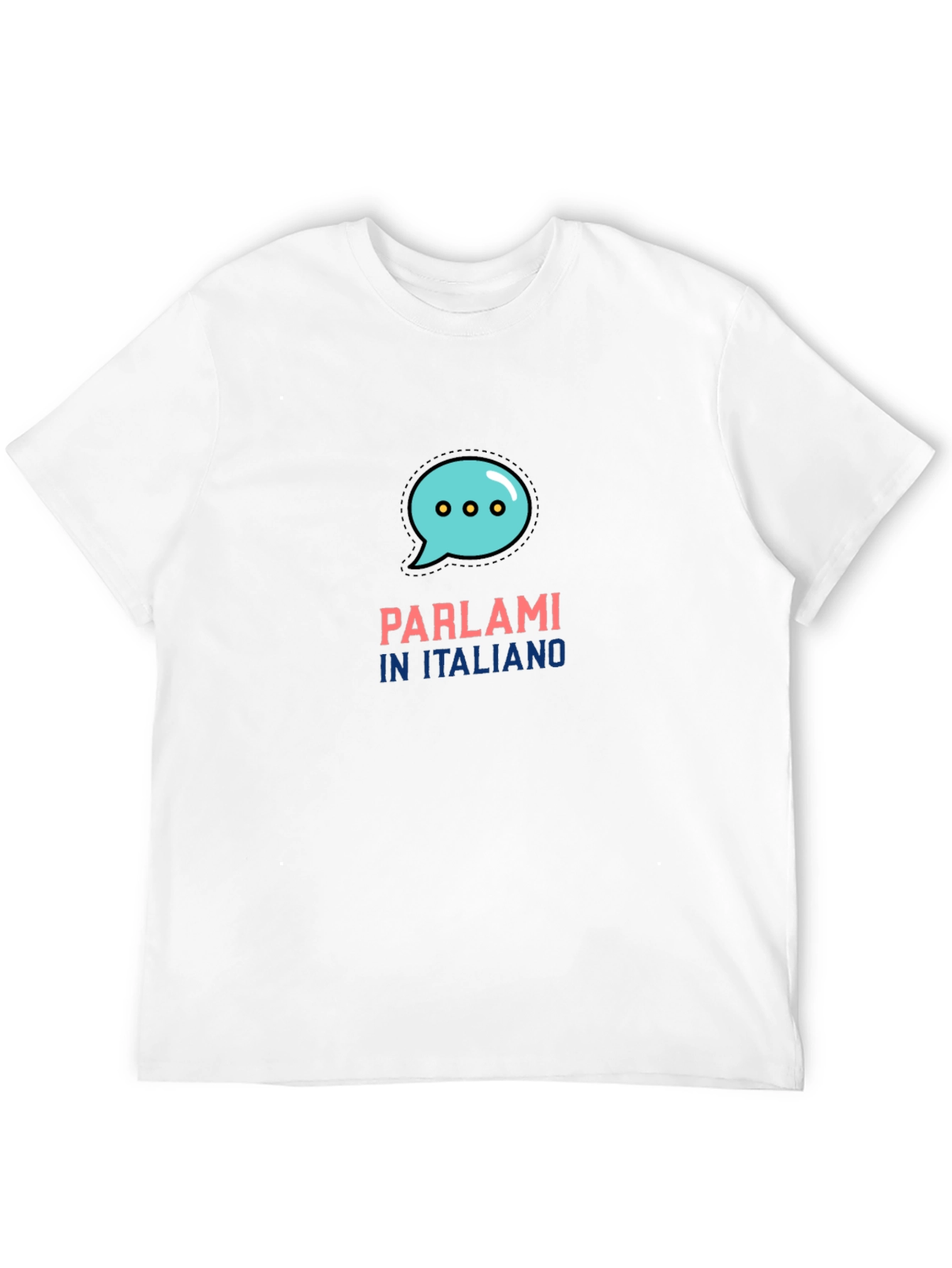 ParlaMi In Italiano Black T-Shirt