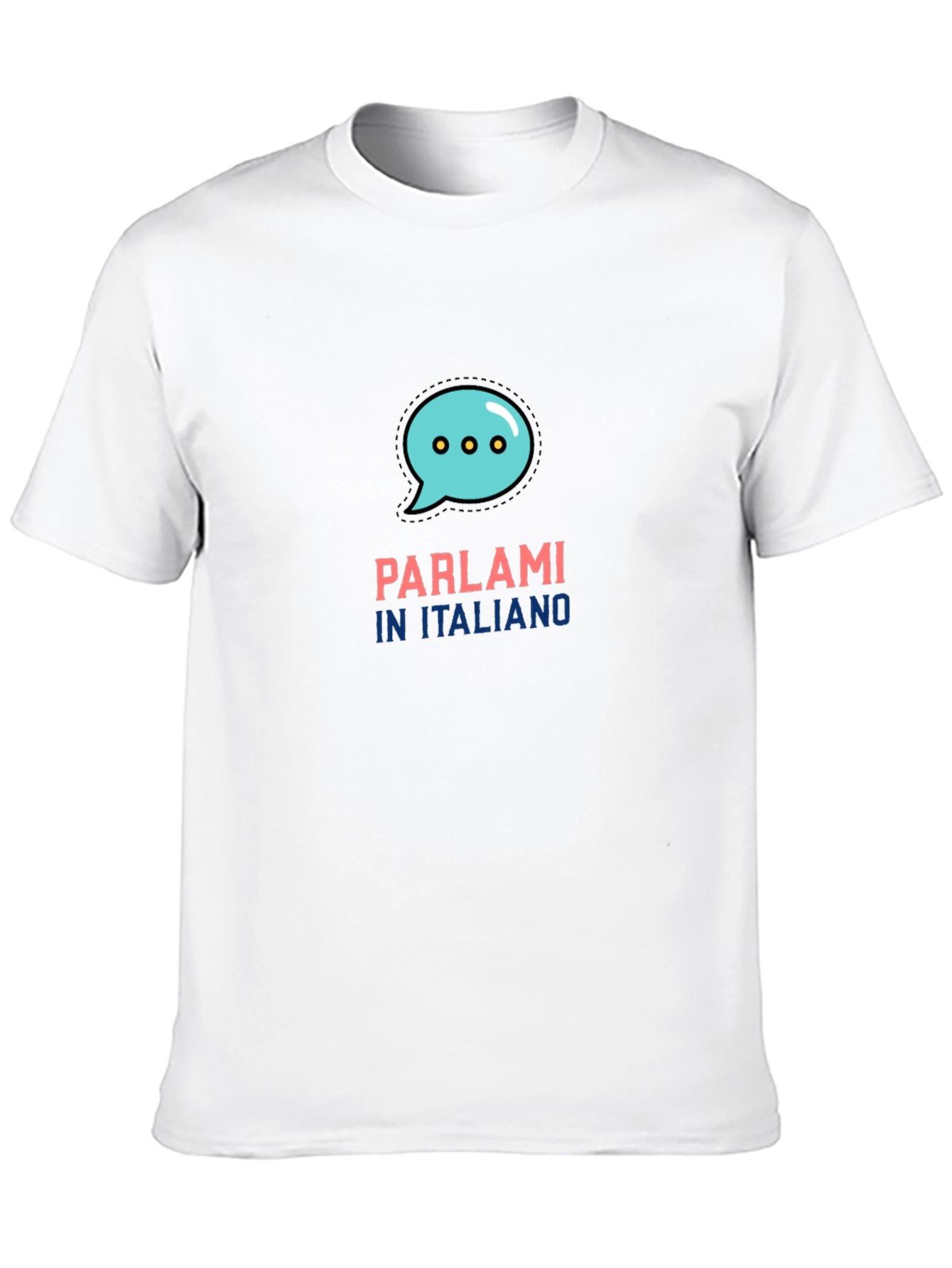 ParlaMi In Italiano Black T-Shirt