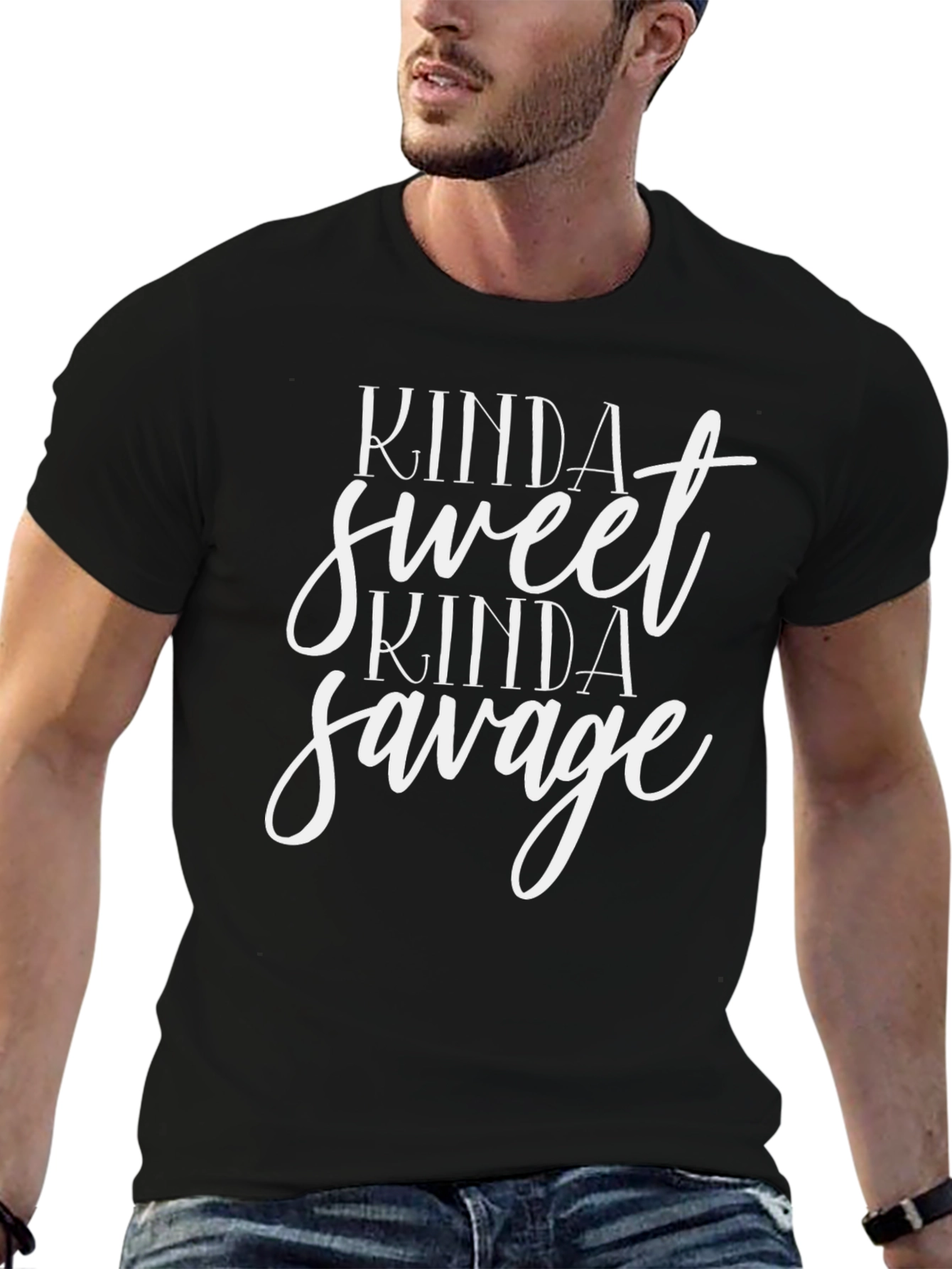 Kinda Sweet Kinda Savage Graphic Tee