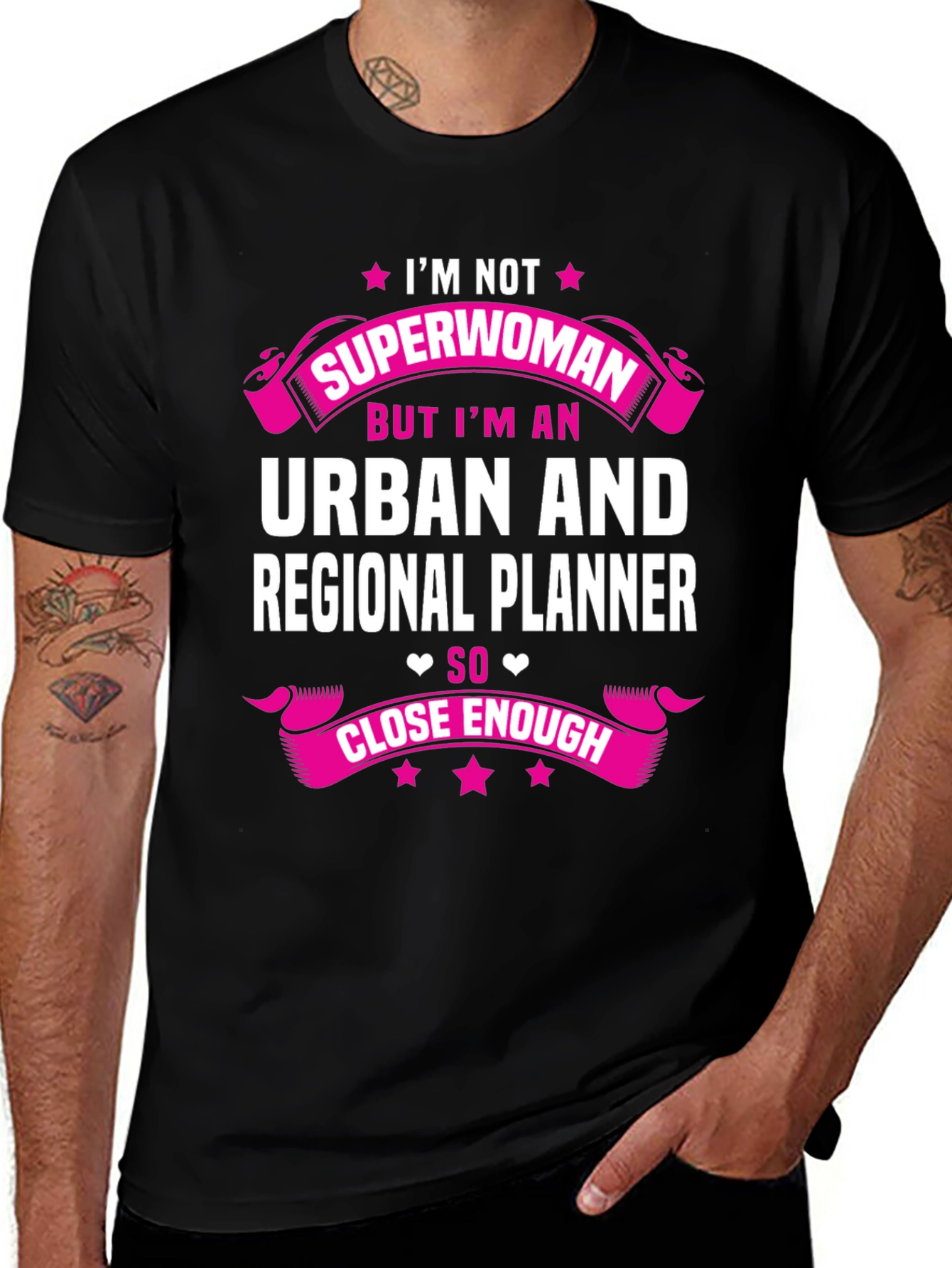 Urban and Regional Planner Graphic T-Shirt